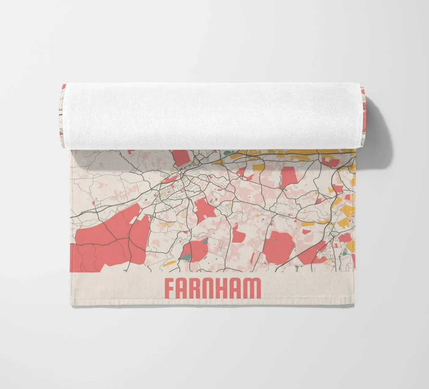 FARNHAM strandhanddoek van Travelstudio