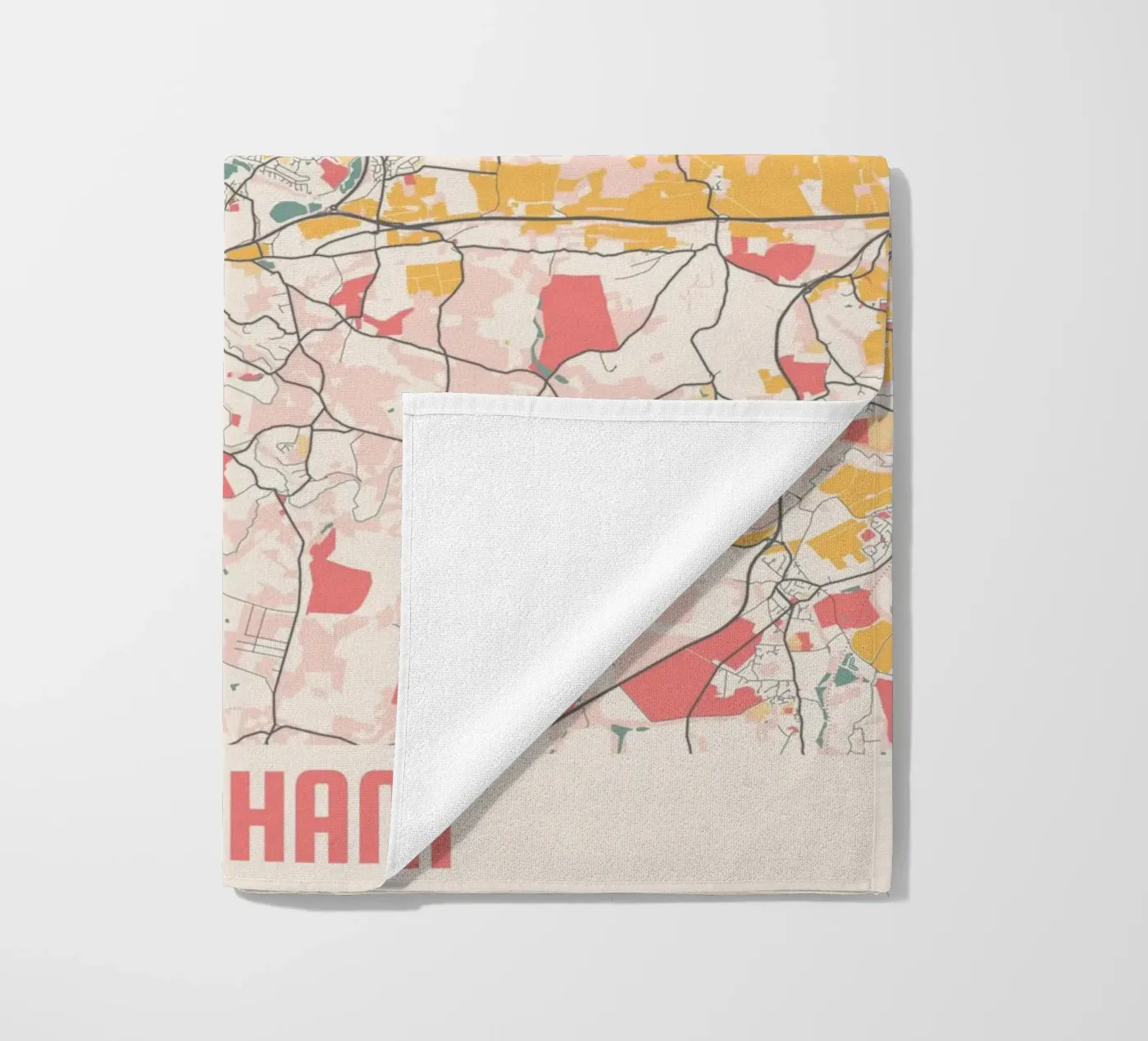 FARNHAM strandhanddoek van Travelstudio