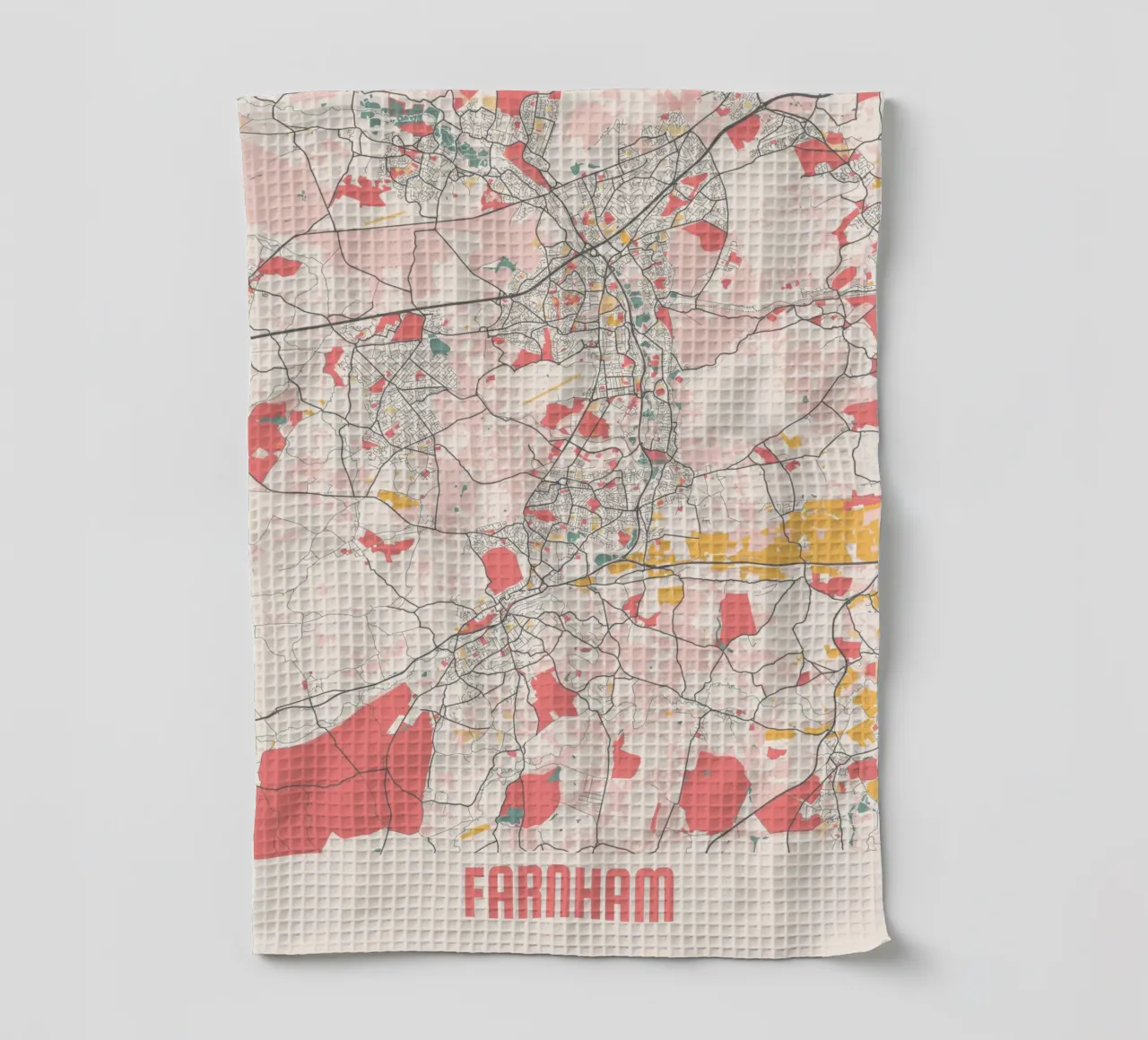 FARNHAM canovaccio da cucina da Travelstudio