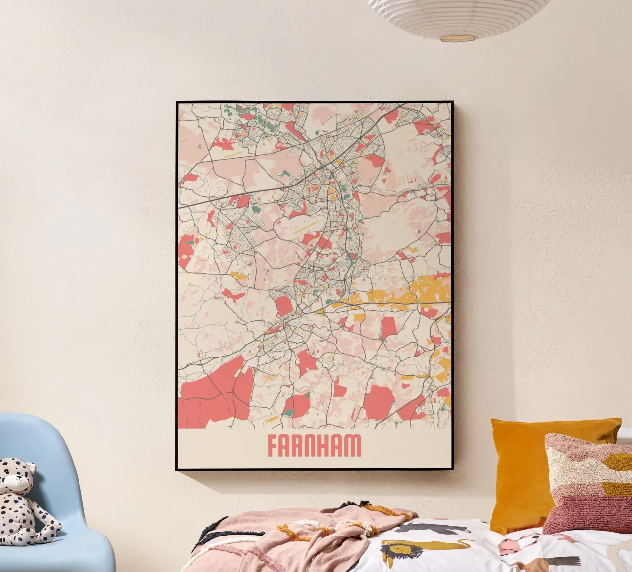 FARNHAM plexiglass da Travelstudio