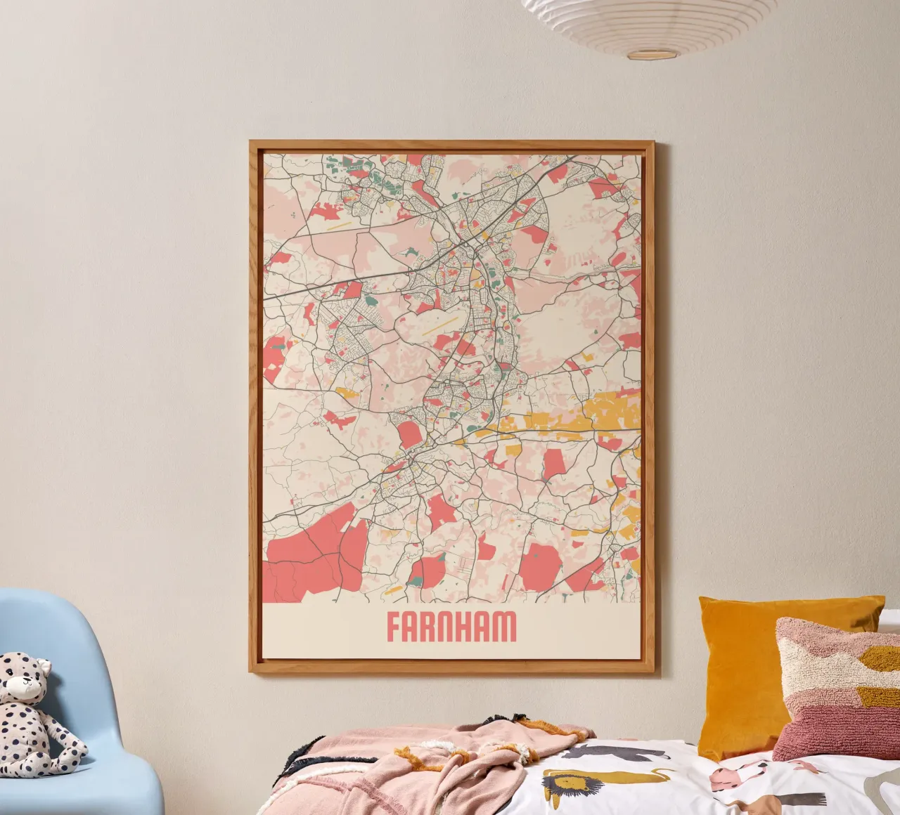 FARNHAM pannello forex da Travelstudio