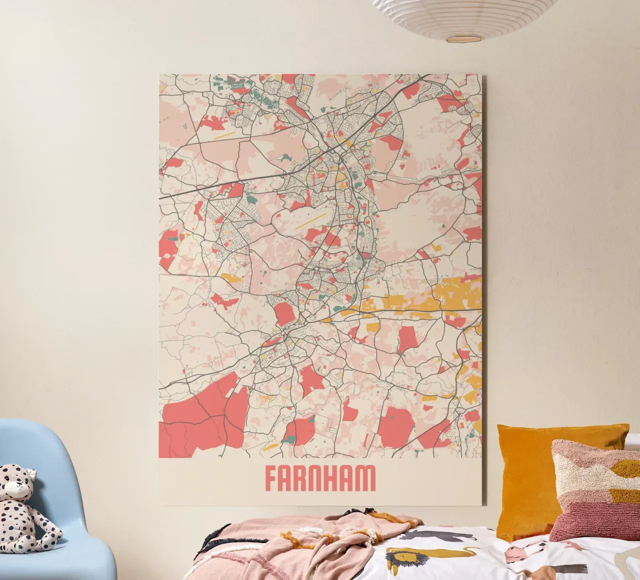 FARNHAM pannello forex da Travelstudio