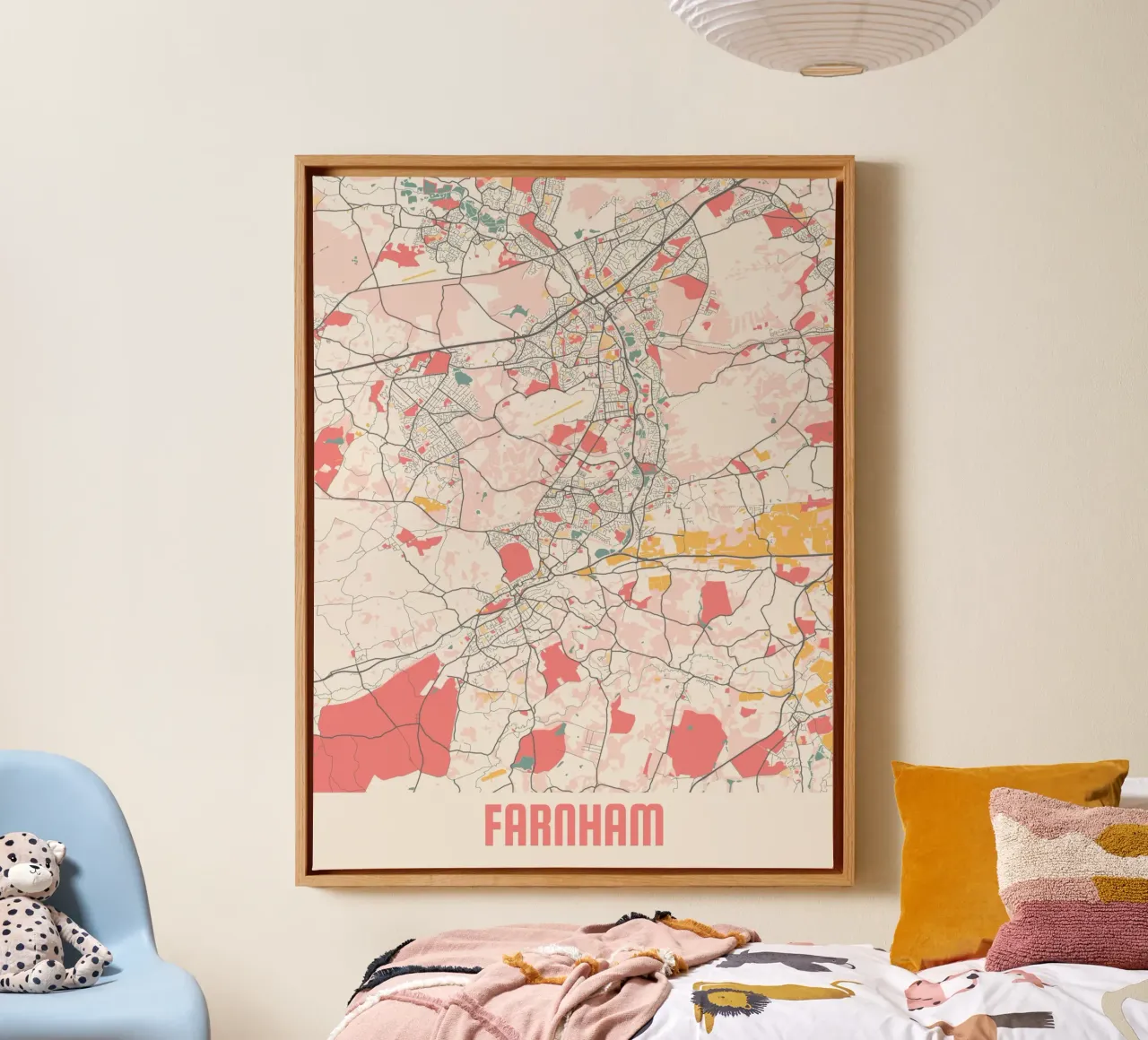 FARNHAM tela da Travelstudio