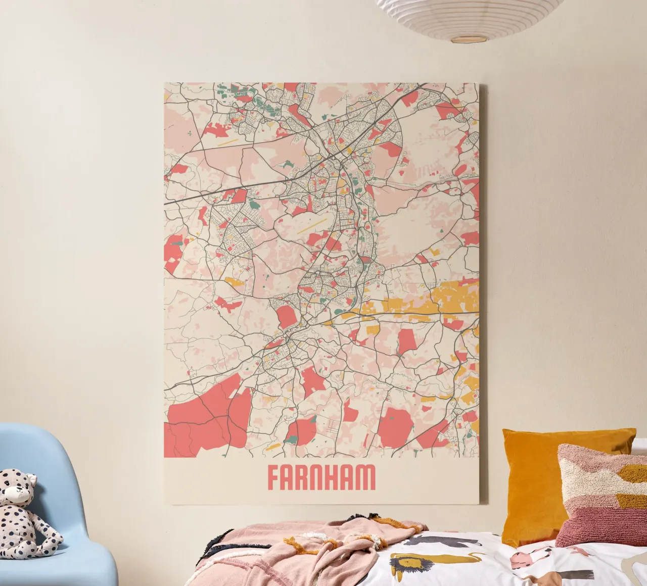 FARNHAM tela da Travelstudio