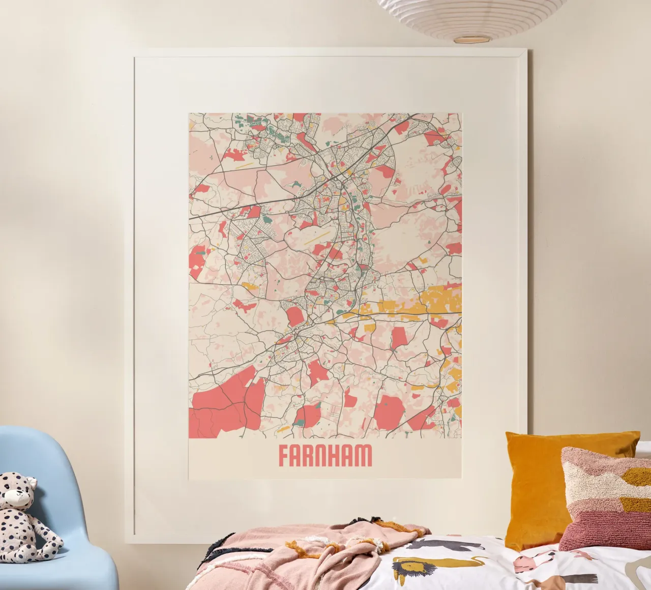 FARNHAM poster da Travelstudio