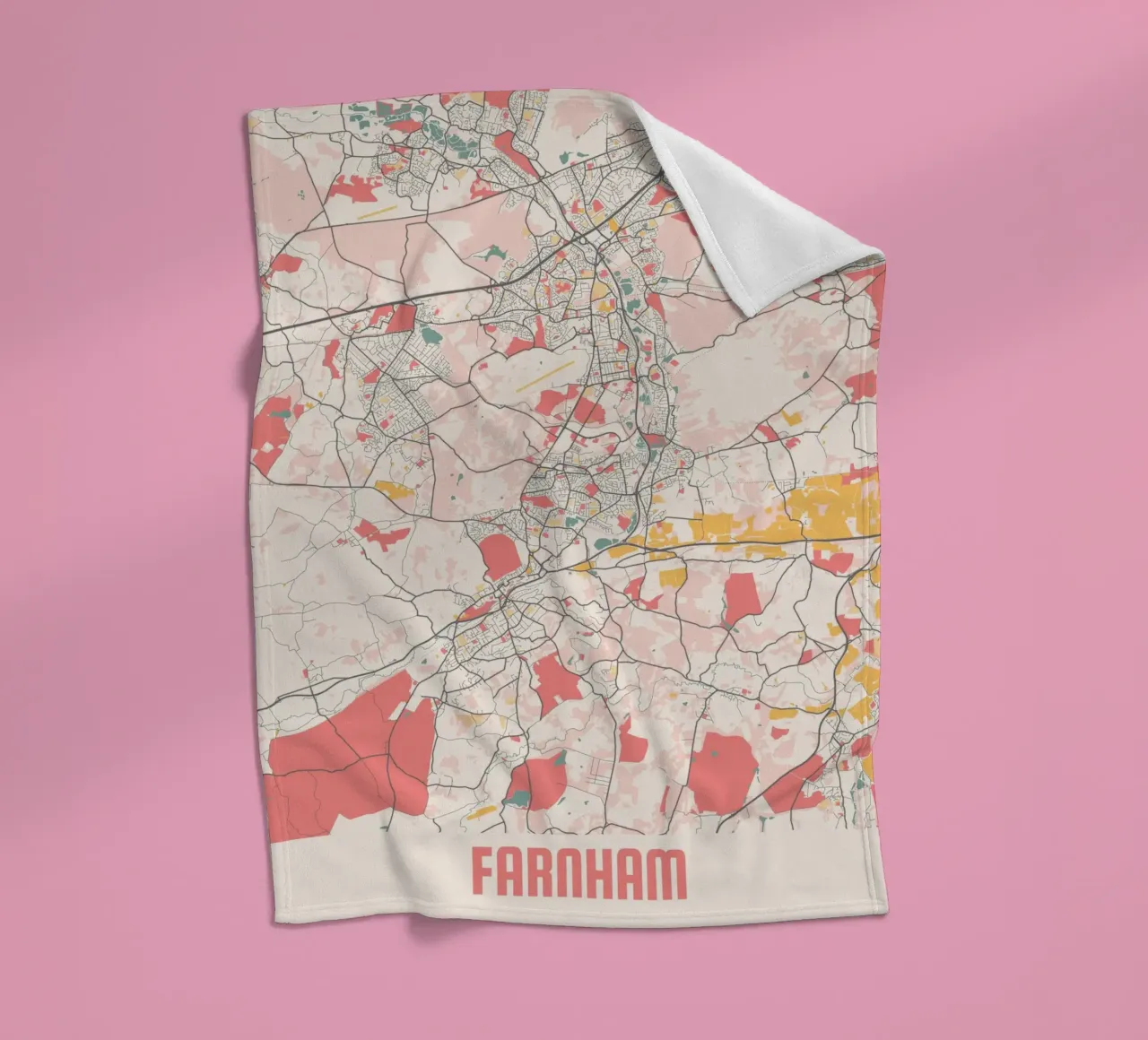 FARNHAM Fleecedecke von Travelstudio