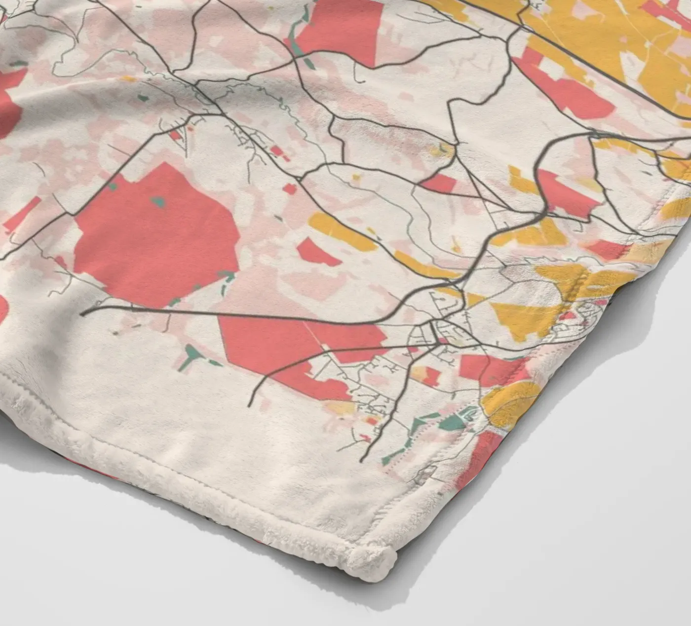 FARNHAM plaid polaire de Travelstudio