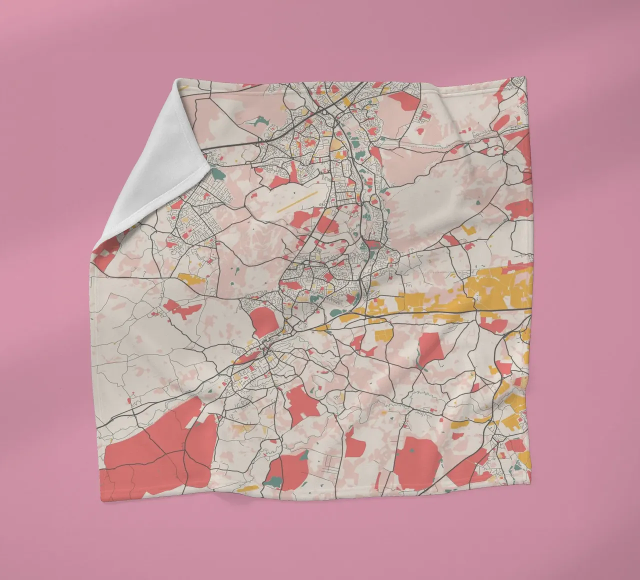 FARNHAM Fleecedecke von Travelstudio