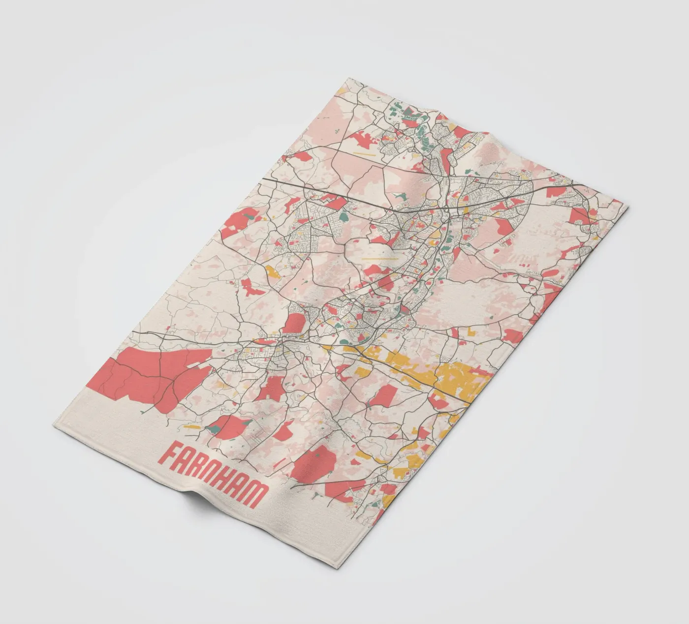 FARNHAM plaid polaire de Travelstudio