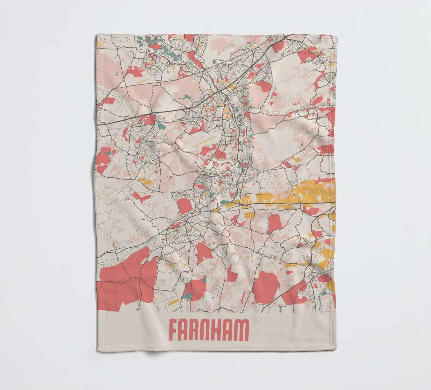 FARNHAM plaid polaire de Travelstudio