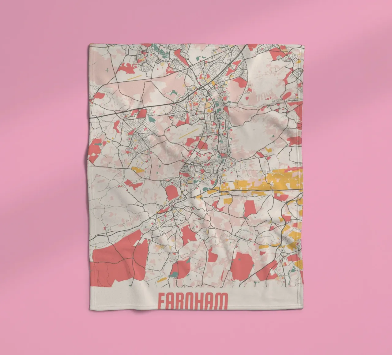 FARNHAM Fleecedecke von Travelstudio