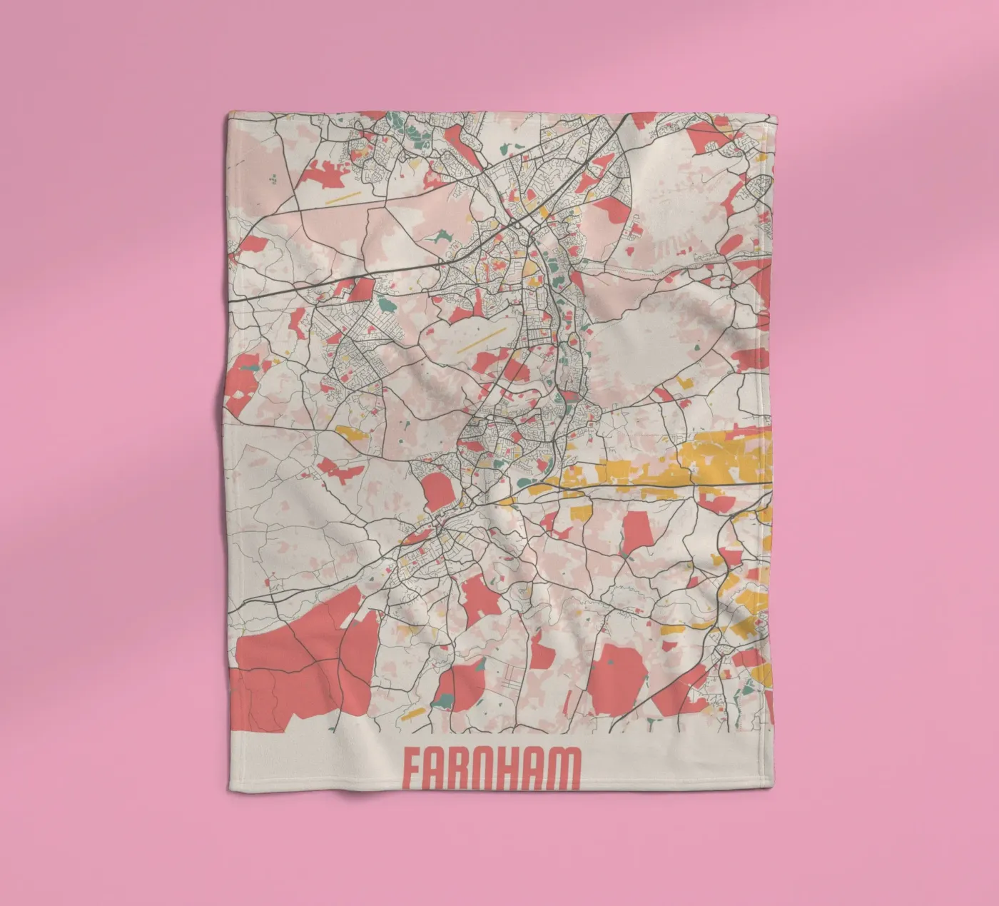 FARNHAM plaid polaire de Travelstudio