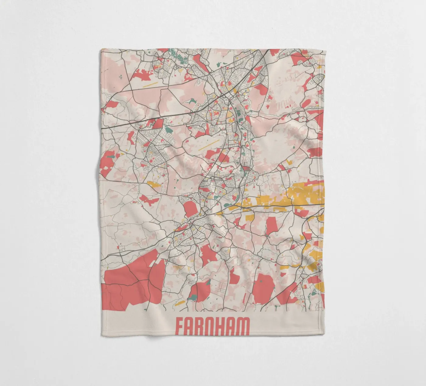 FARNHAM plaid polaire de Travelstudio