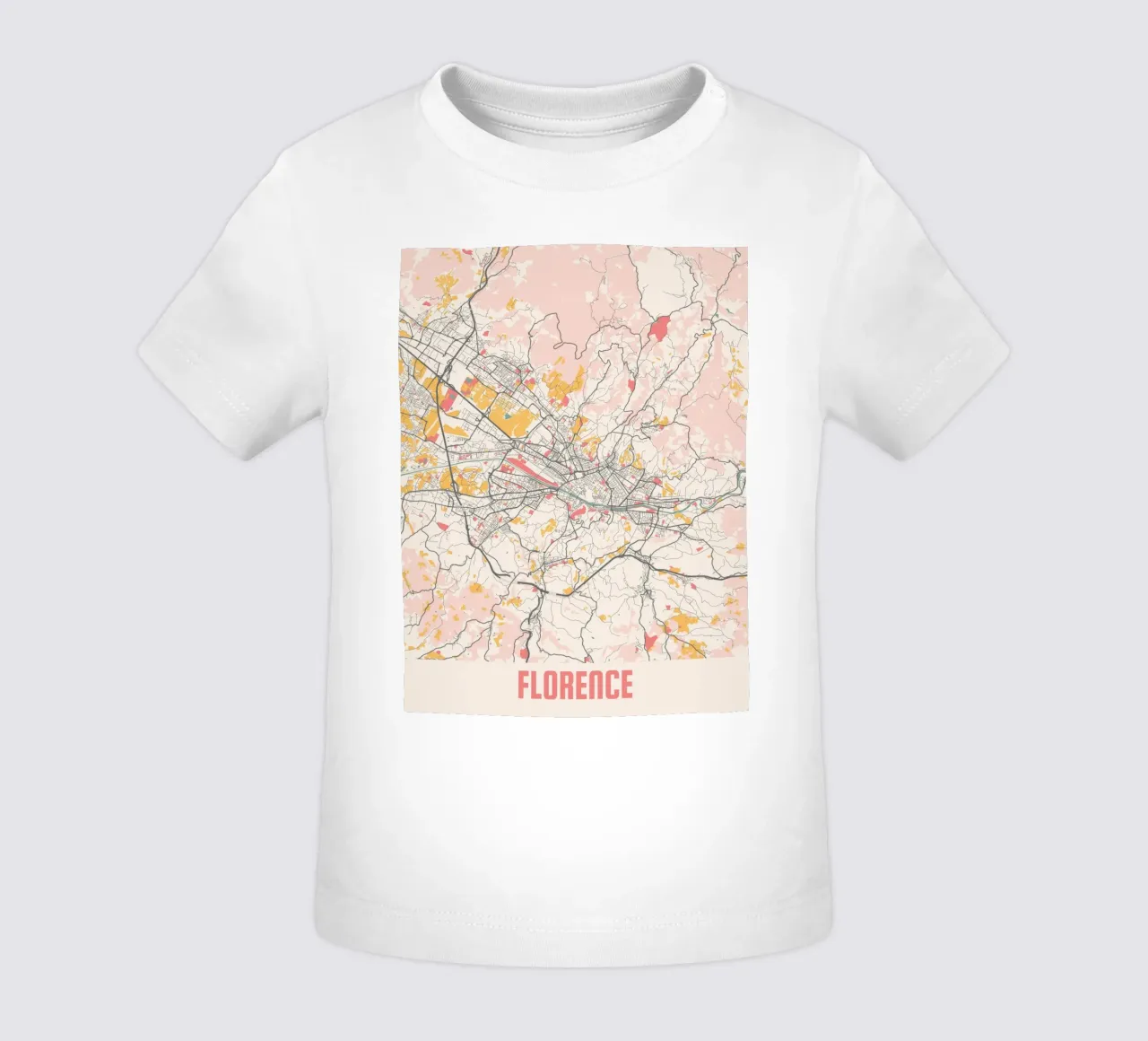 FLORENCE baby t-shirt by Travelstudio