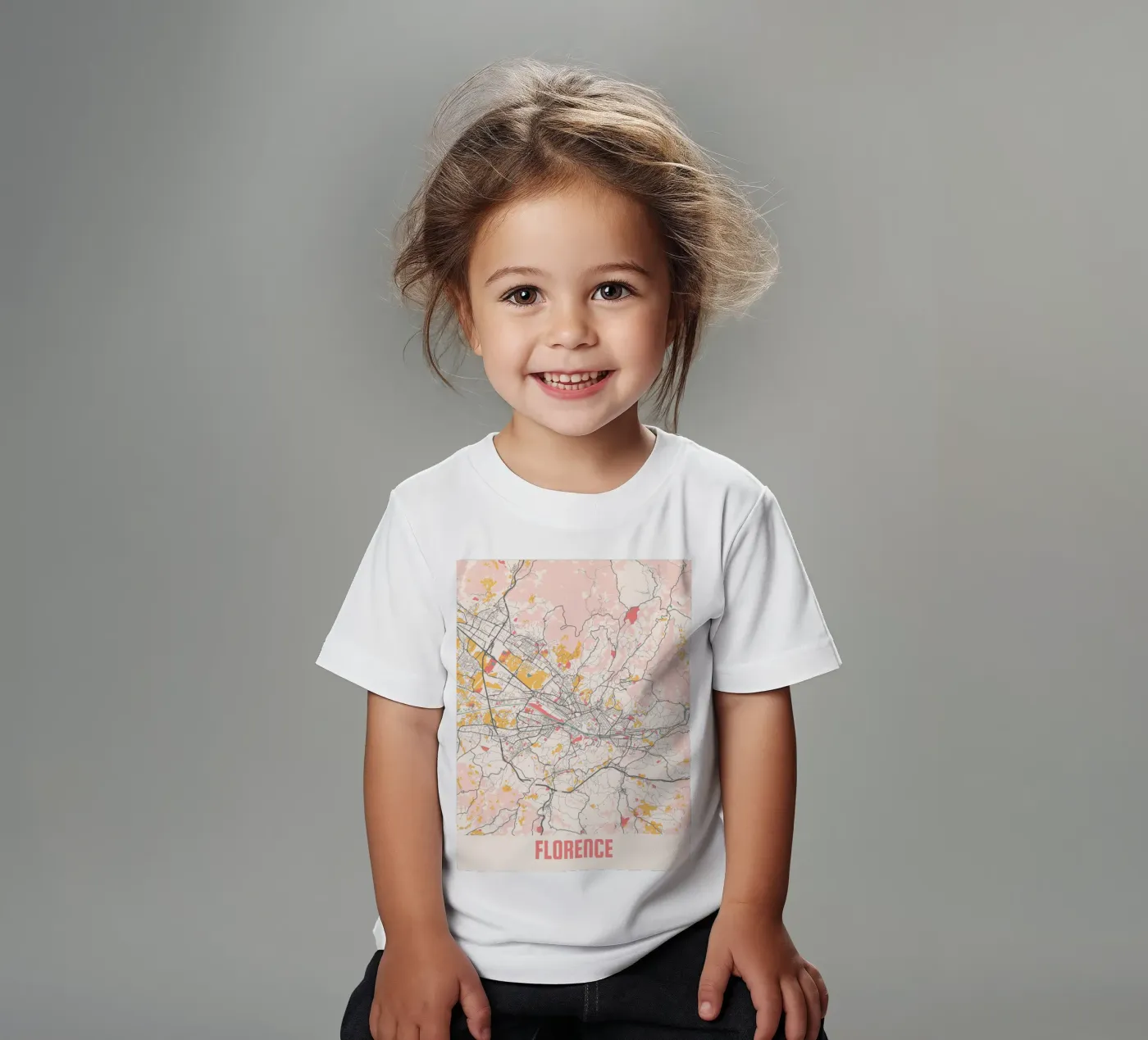 FLORENCE t-shirt bambini da Travelstudio