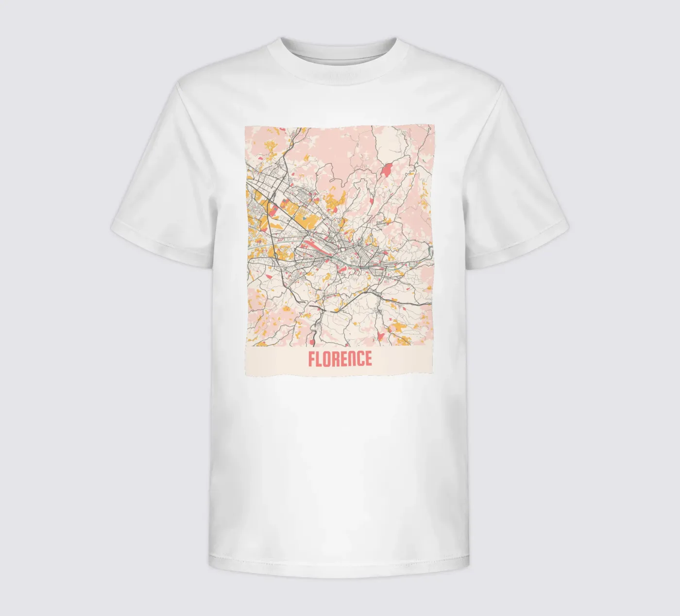 FLORENCE t-shirt bambini da Travelstudio