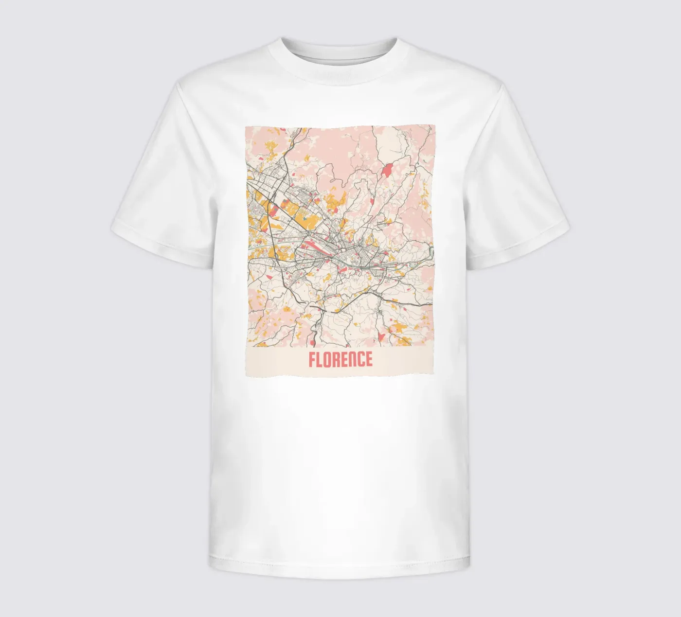FLORENCE t-shirt bambini da Travelstudio
