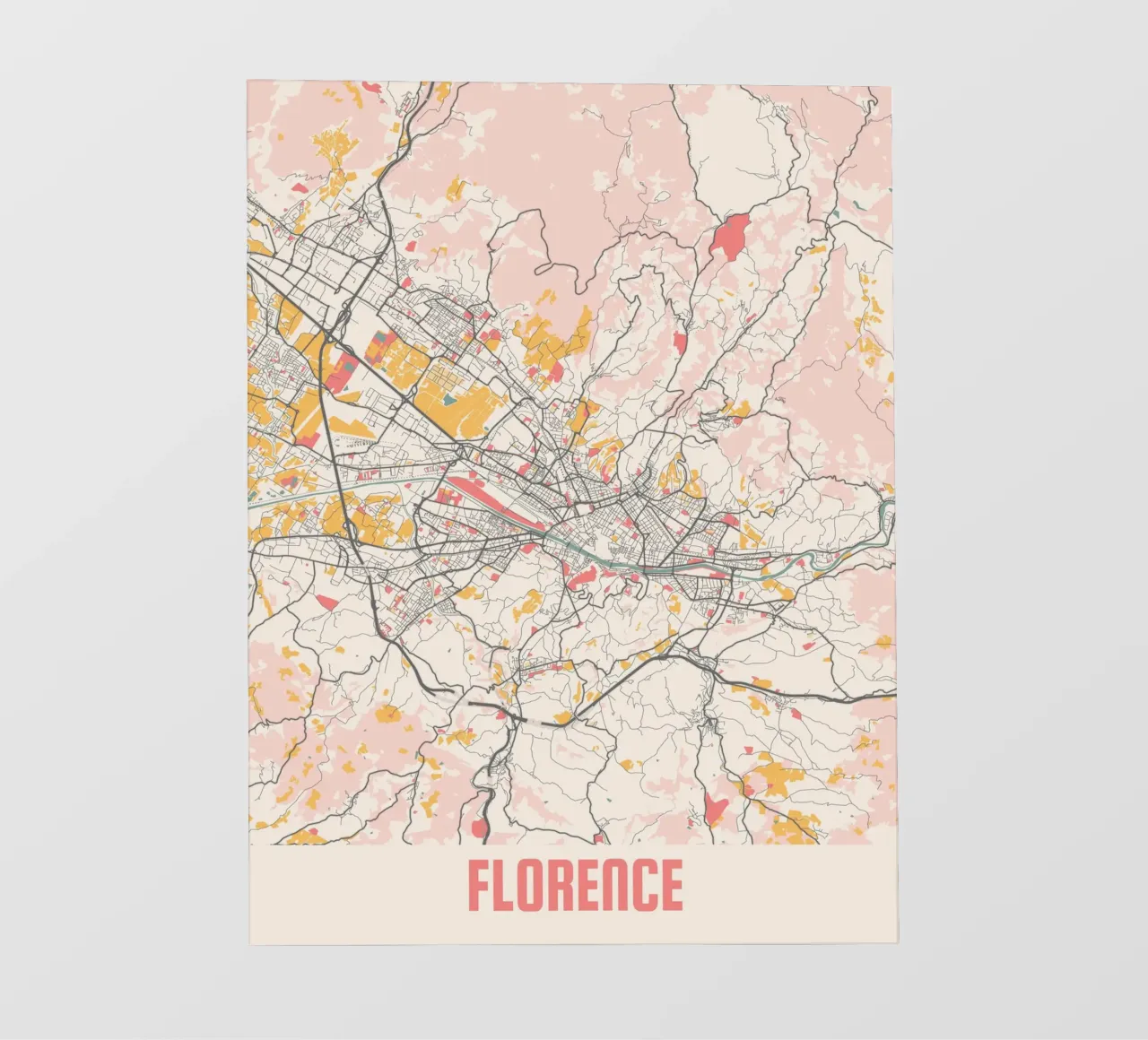 FLORENCE carta da parati fotografica da Travelstudio