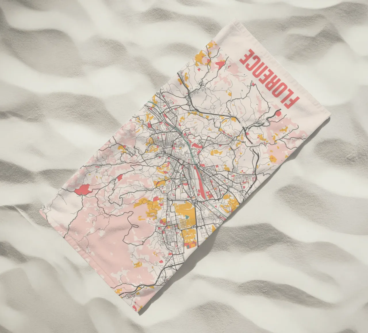 FLORENCE telo mare da Travelstudio