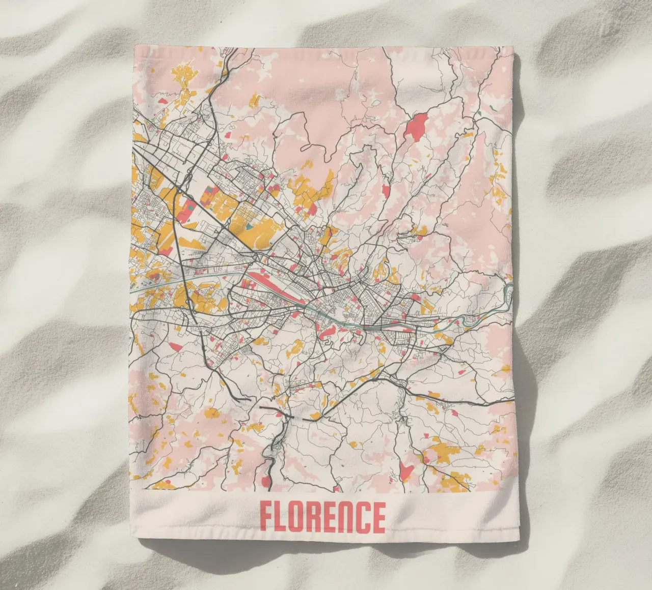 FLORENCE telo mare da Travelstudio