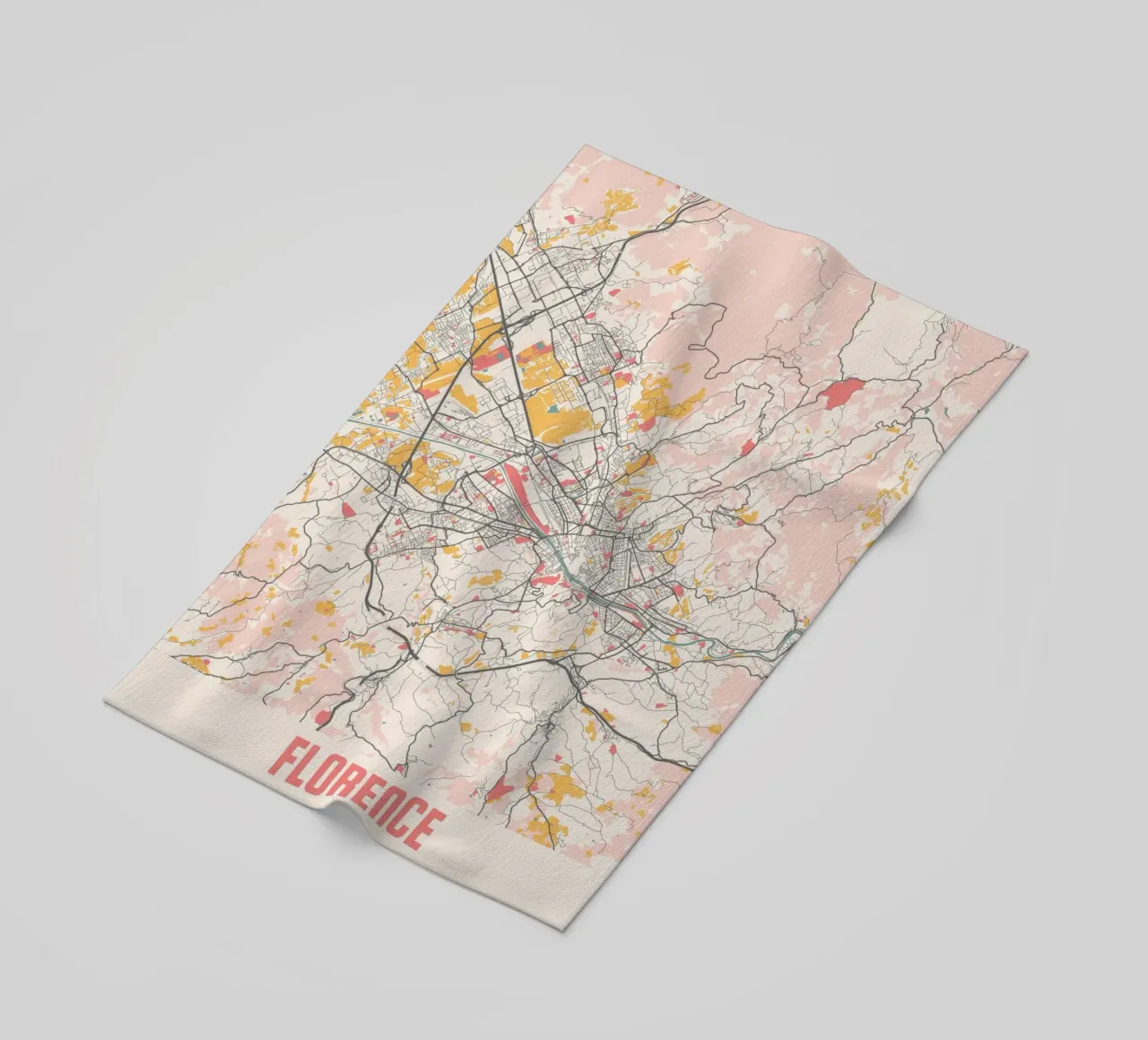 FLORENCE telo mare da Travelstudio