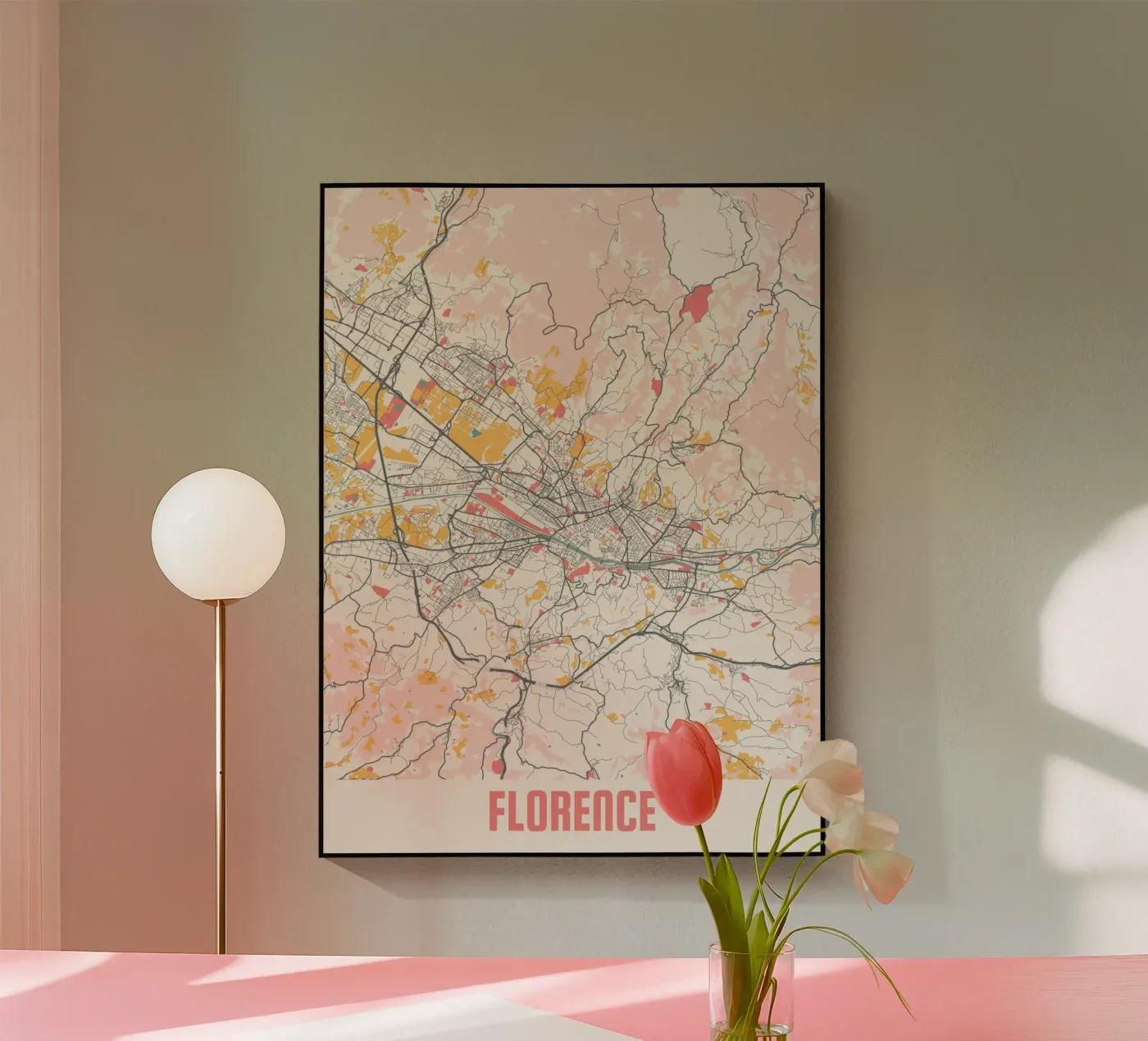 FLORENCE plexiglass da Travelstudio