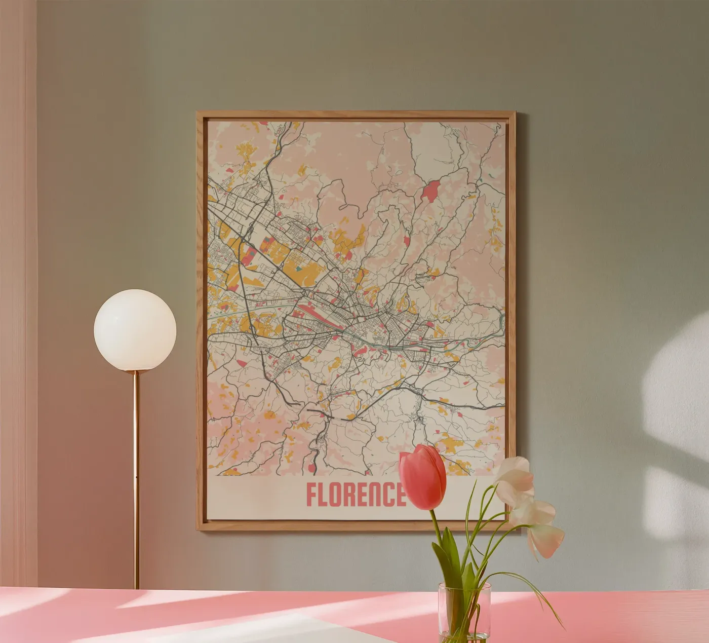 FLORENCE pannello forex da Travelstudio