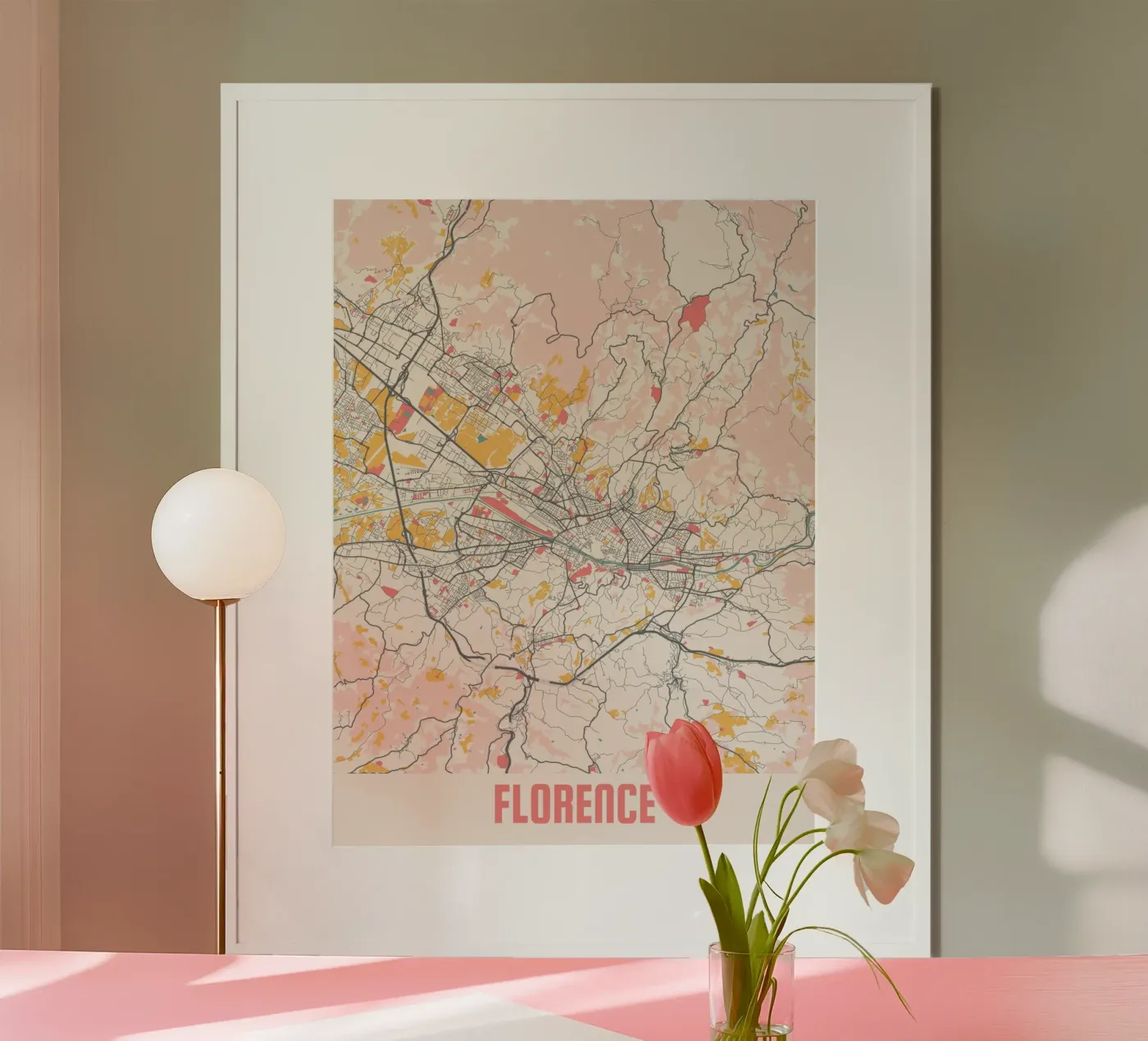 FLORENCE poster da Travelstudio
