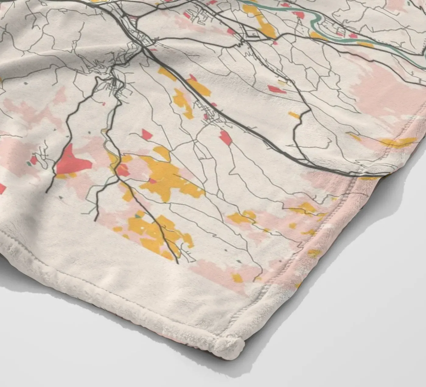 FLORENCE fleece blanket by Travelstudio