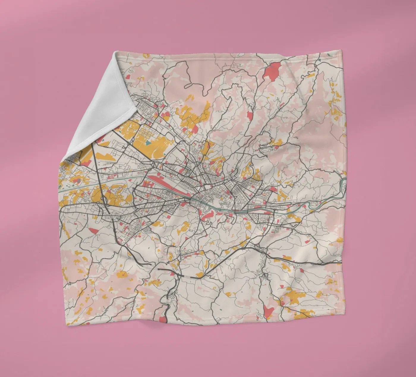 FLORENCE fleece blanket by Travelstudio