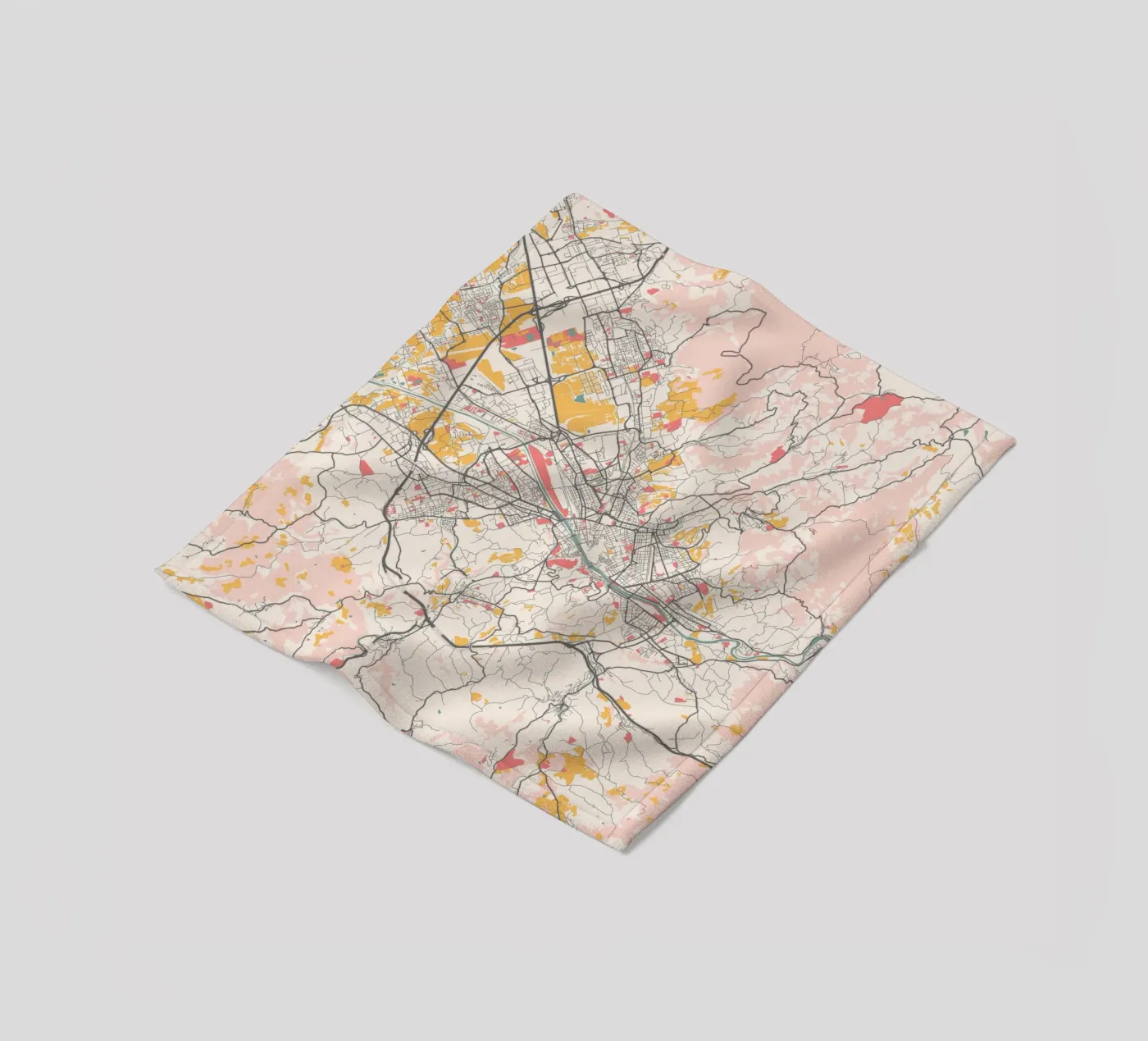 FLORENCE fleece blanket by Travelstudio