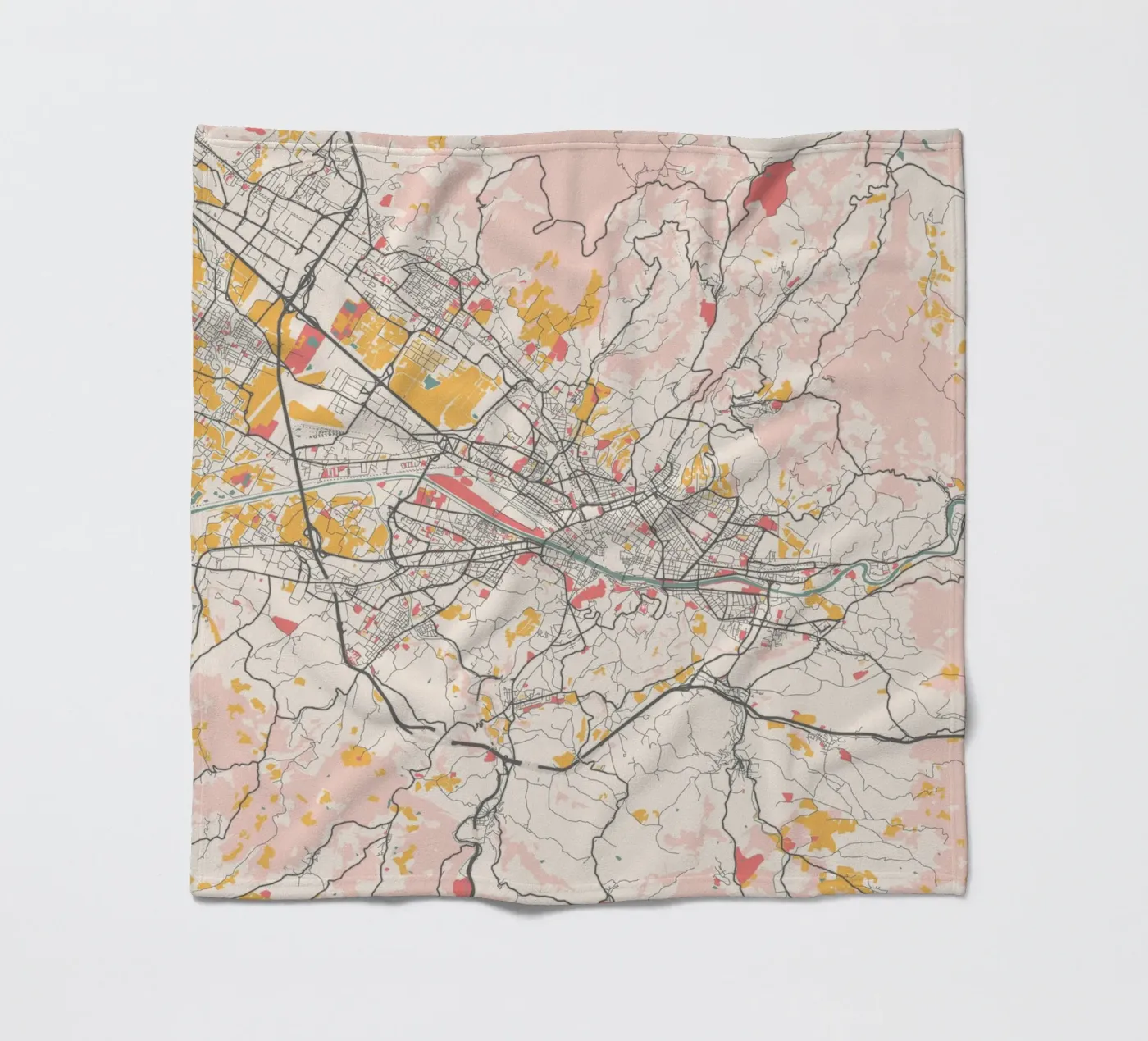 FLORENCE fleece blanket by Travelstudio