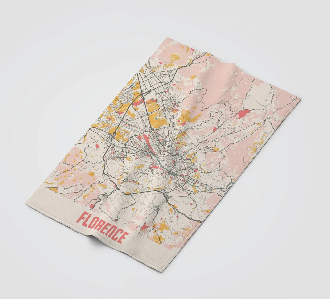 FLORENCE fleece blanket by Travelstudio