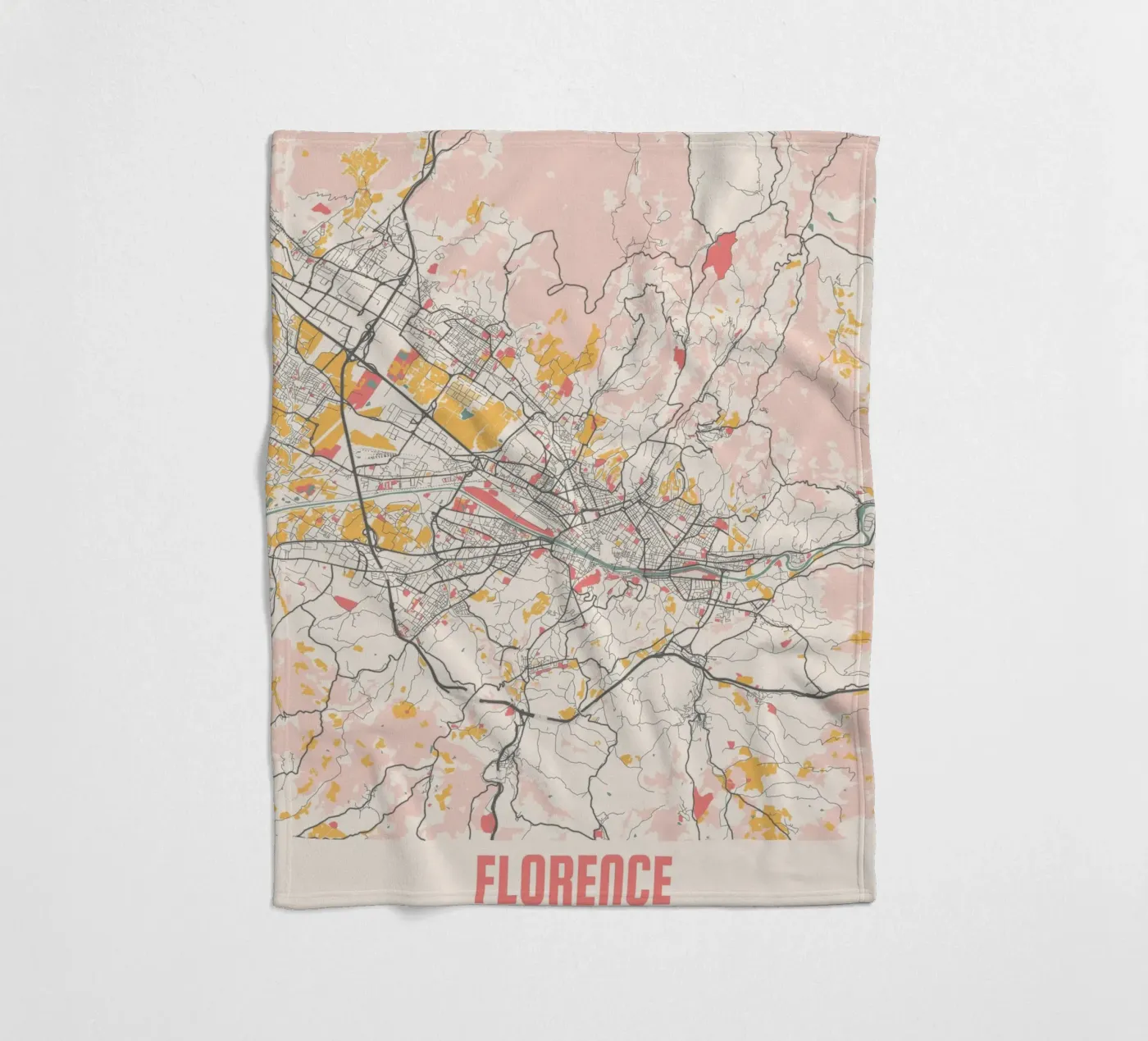 FLORENCE fleece blanket by Travelstudio