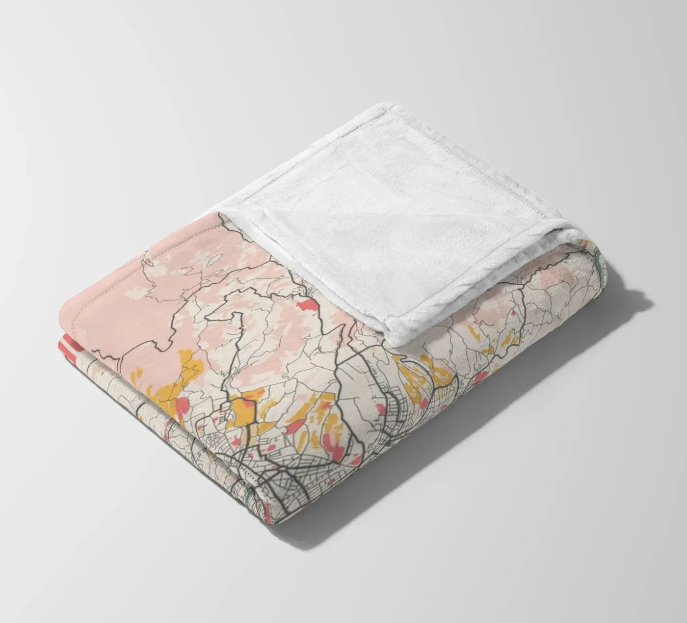 FLORENCE fleece blanket by Travelstudio