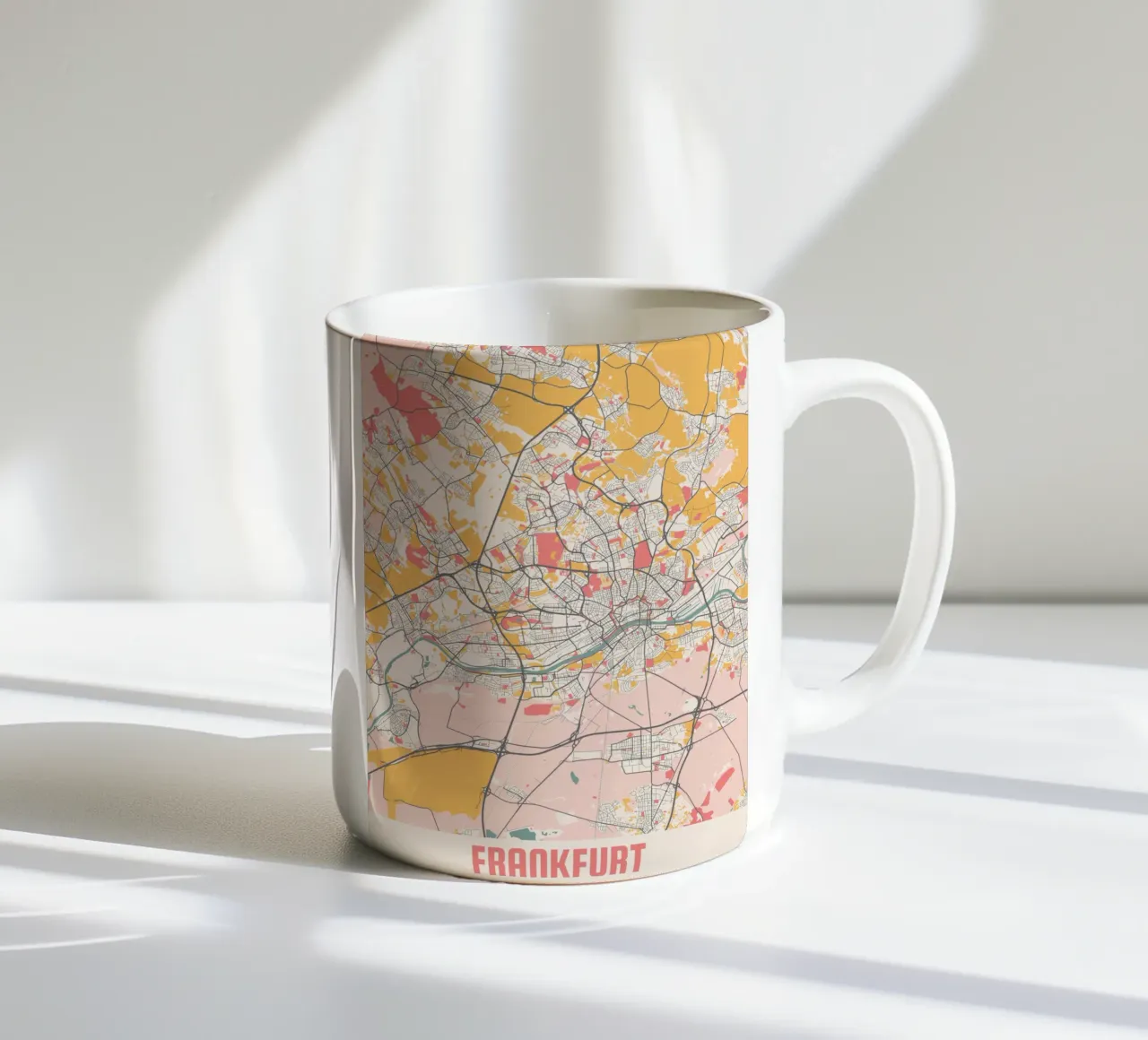 FRANKFURT tazza in ceramica da Travelstudio