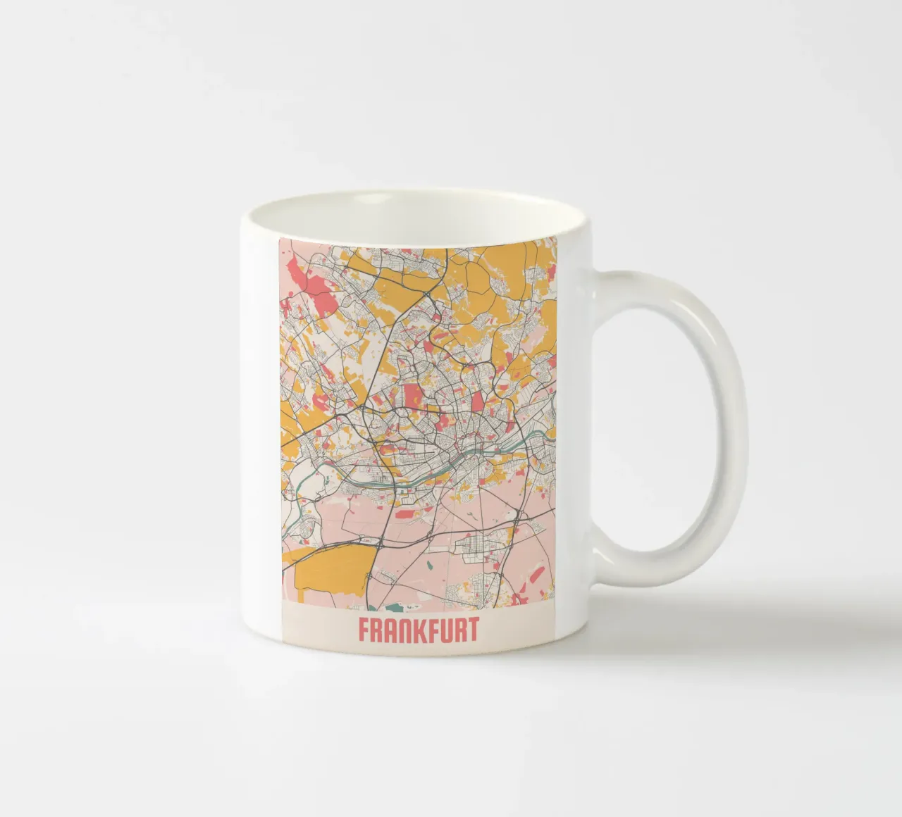 FRANKFURT tazza in ceramica da Travelstudio