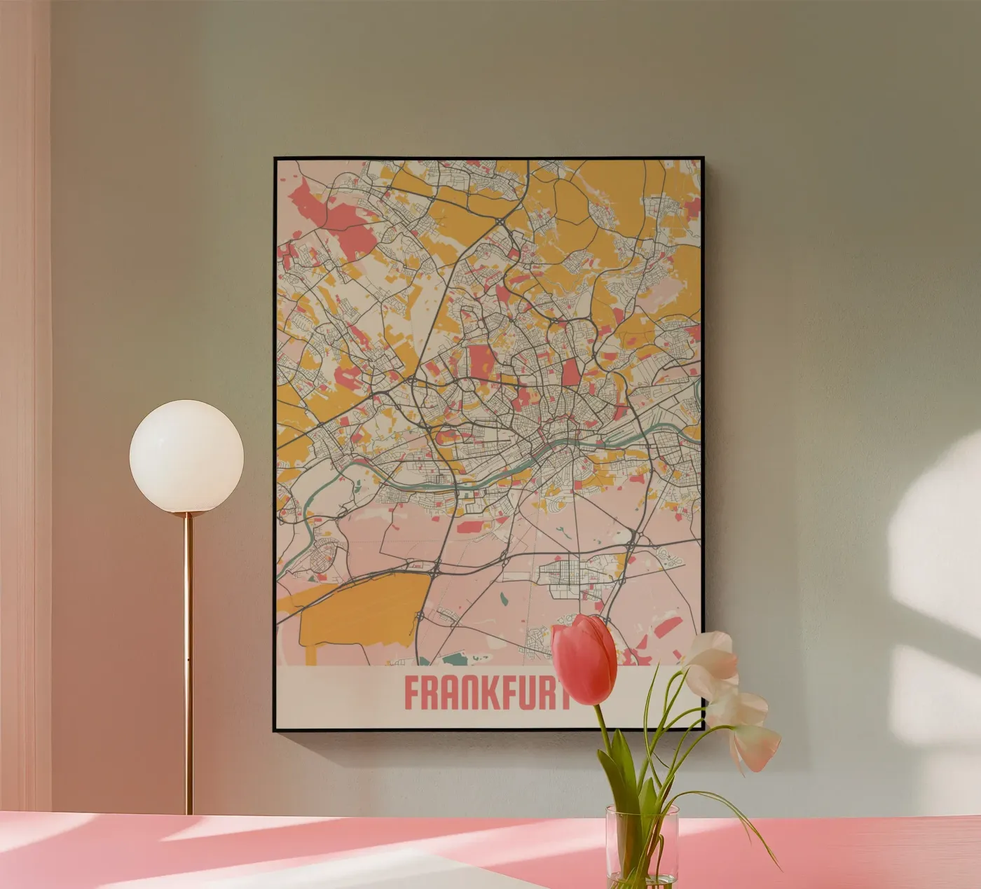 FRANKFURT plexiglass da Travelstudio