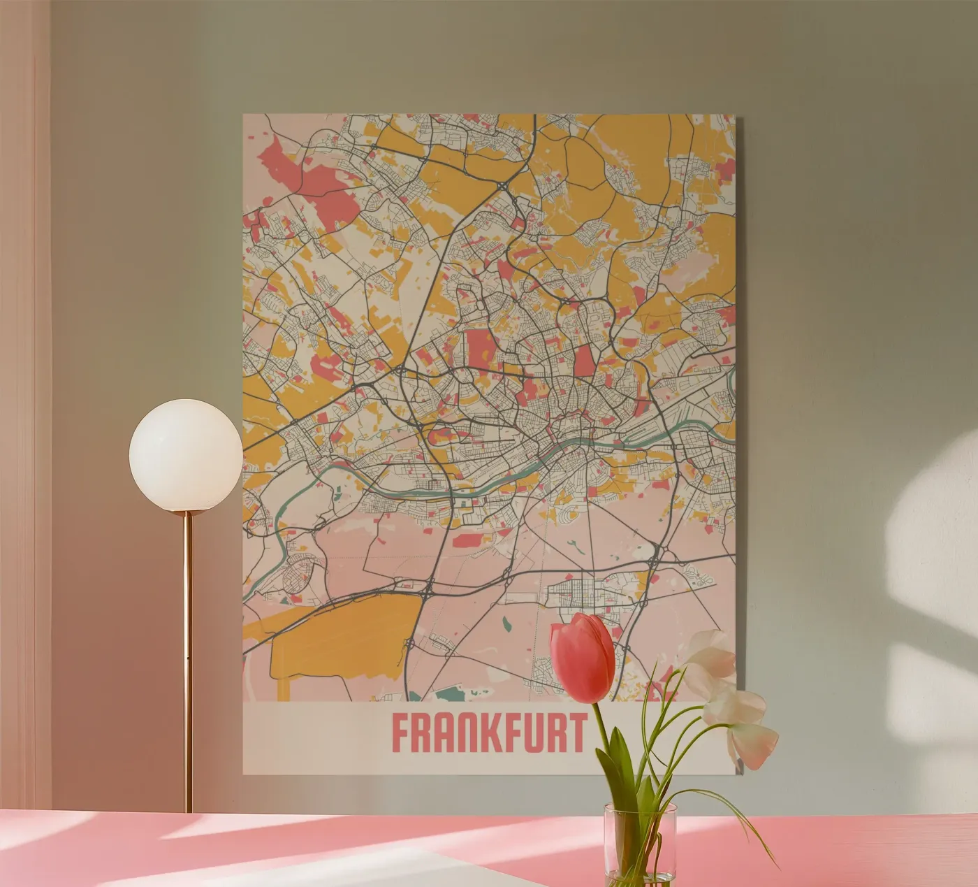 FRANKFURT plexiglass da Travelstudio