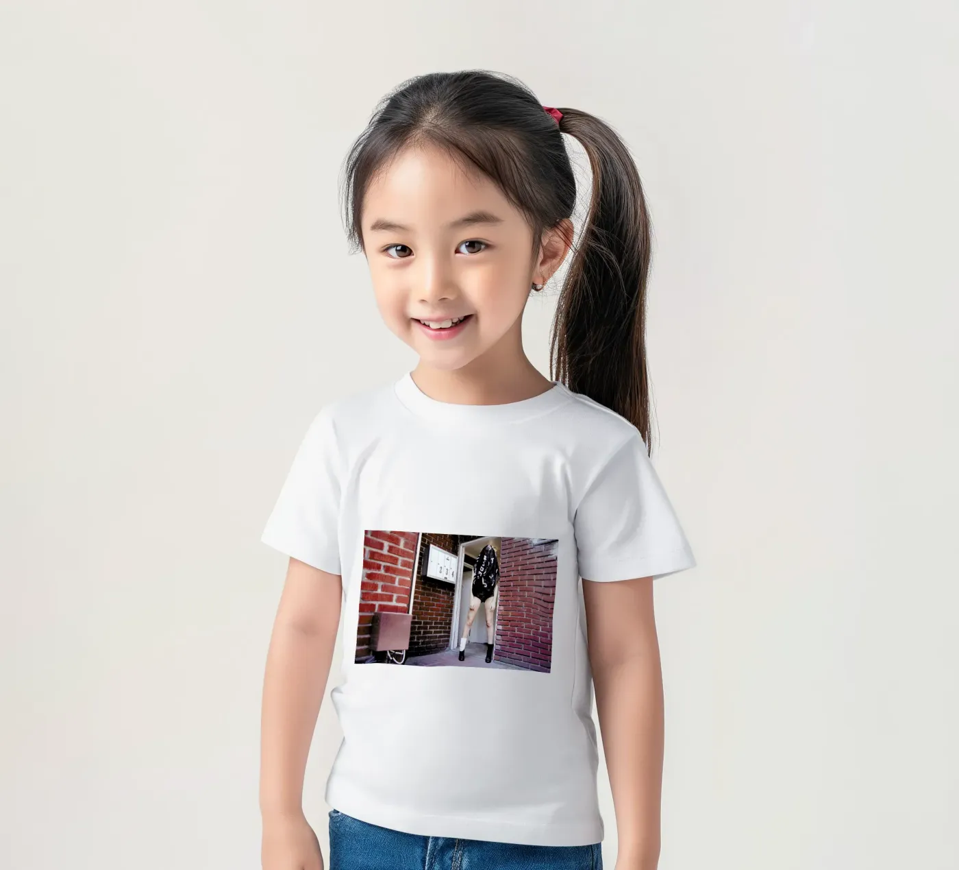 Covered up t-shirt bambini da Aysha Banos