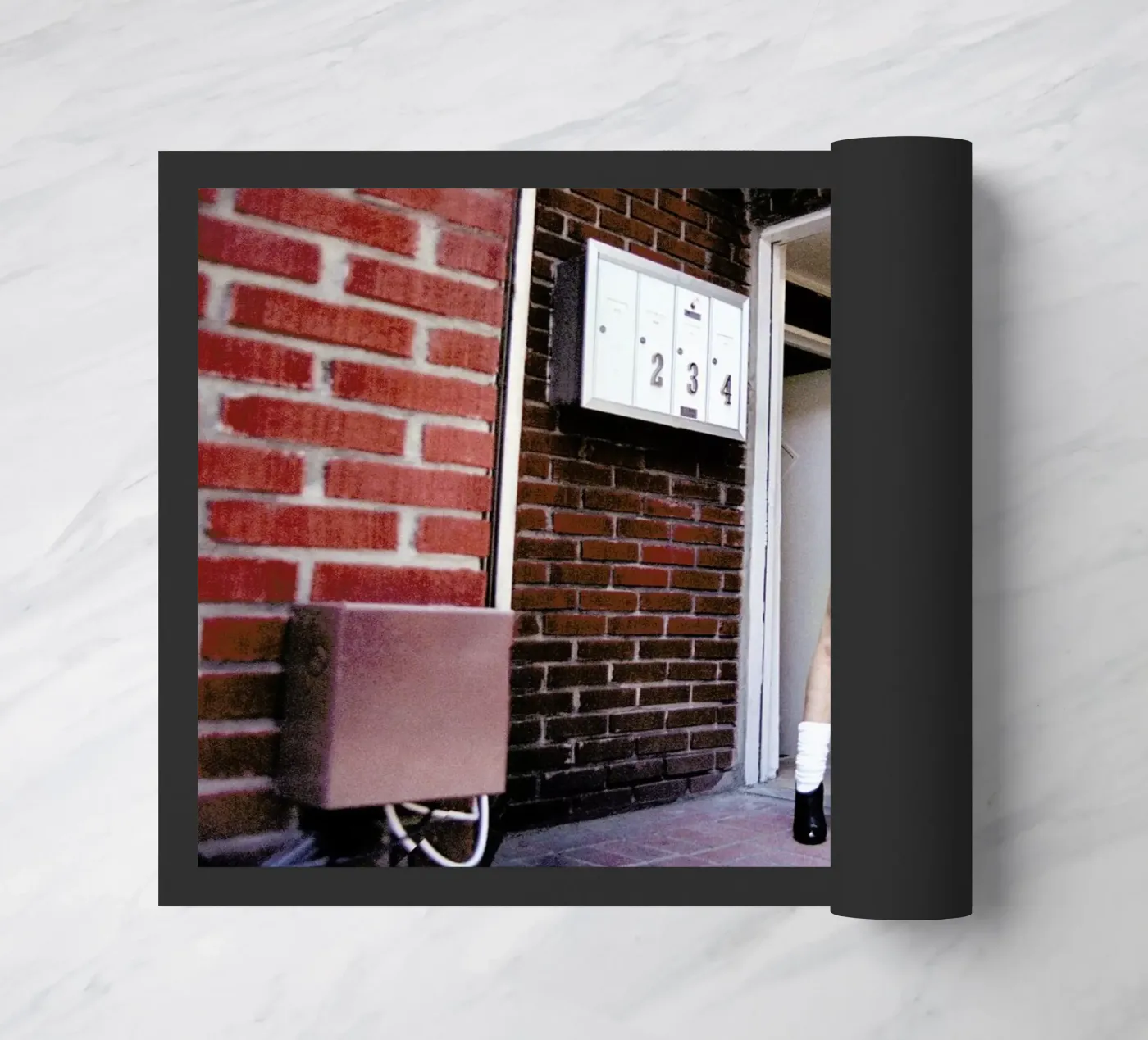 Covered up doormat by Aysha Banos