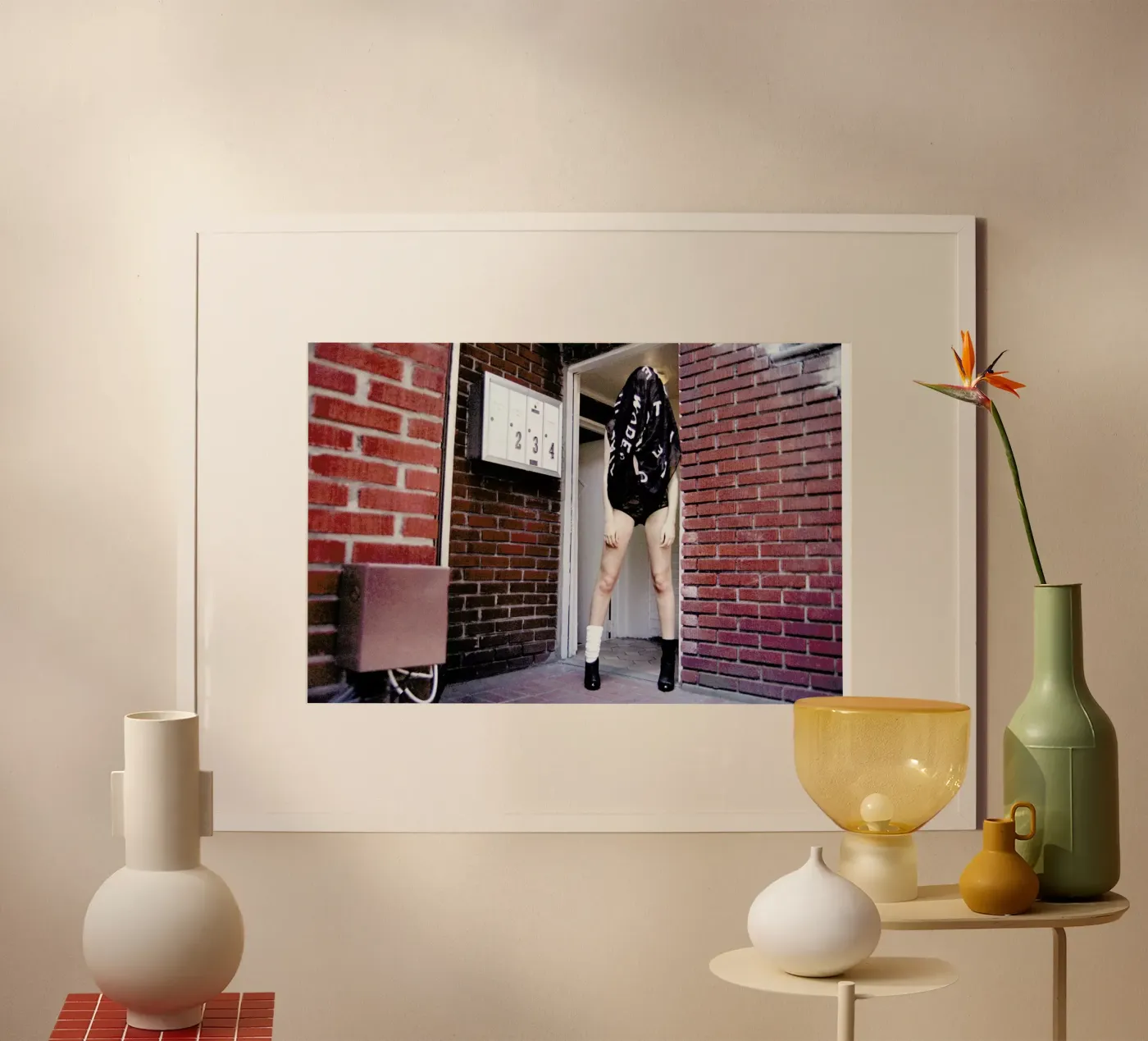 Covered up poster by Aysha Banos