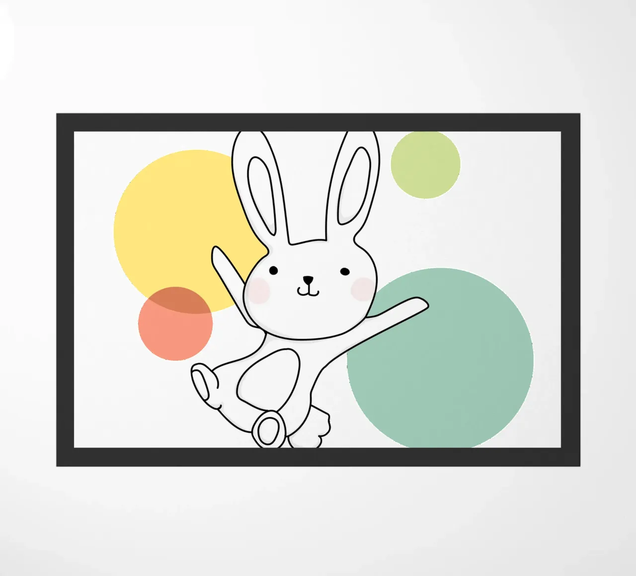 Space Rabbits Vega zerbino da Christina Heitmann