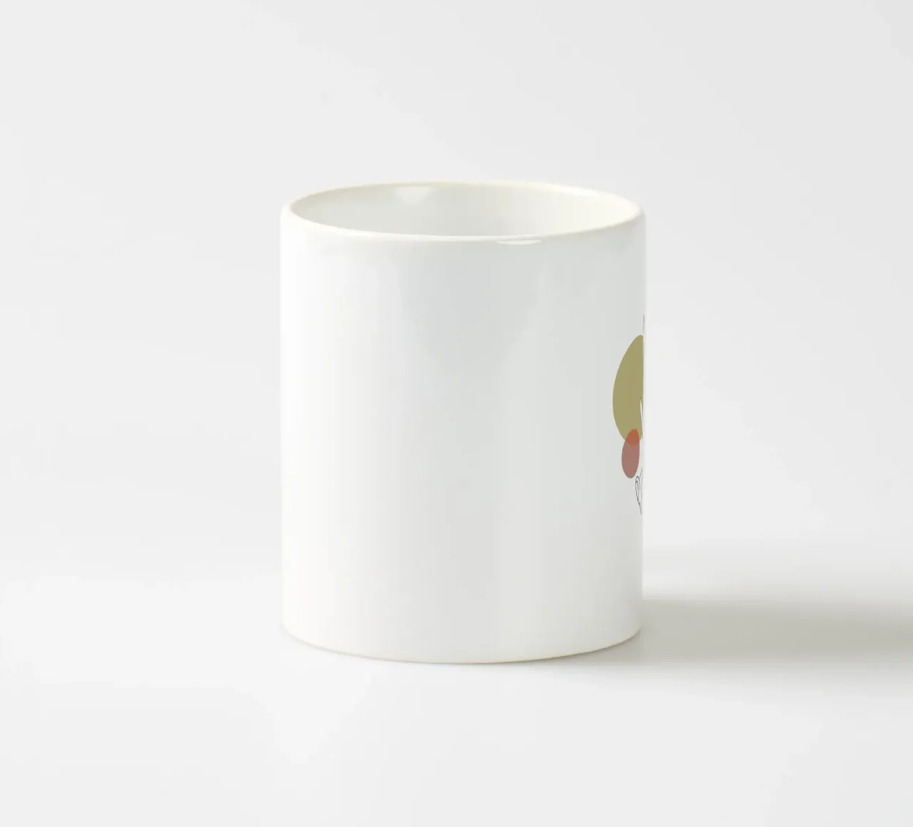 Space Rabbits Vega tazza in ceramica da Christina Heitmann