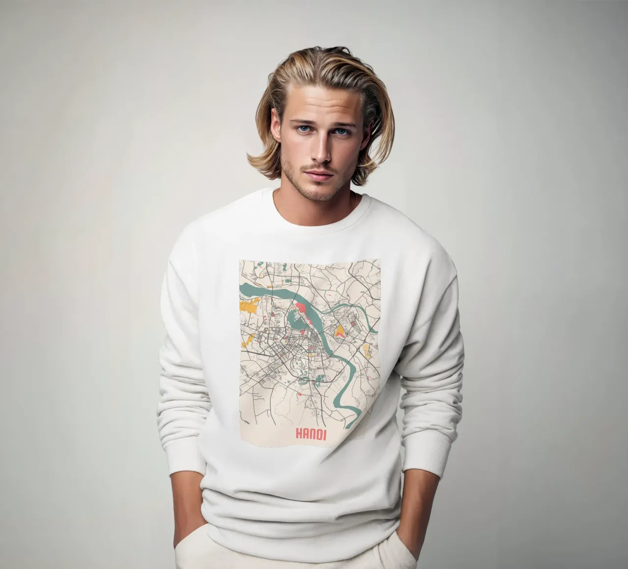 HANOI felpa da Travelstudio