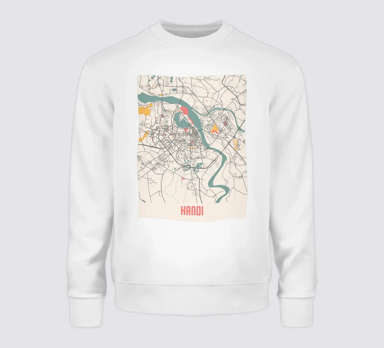 HANOI felpa da Travelstudio