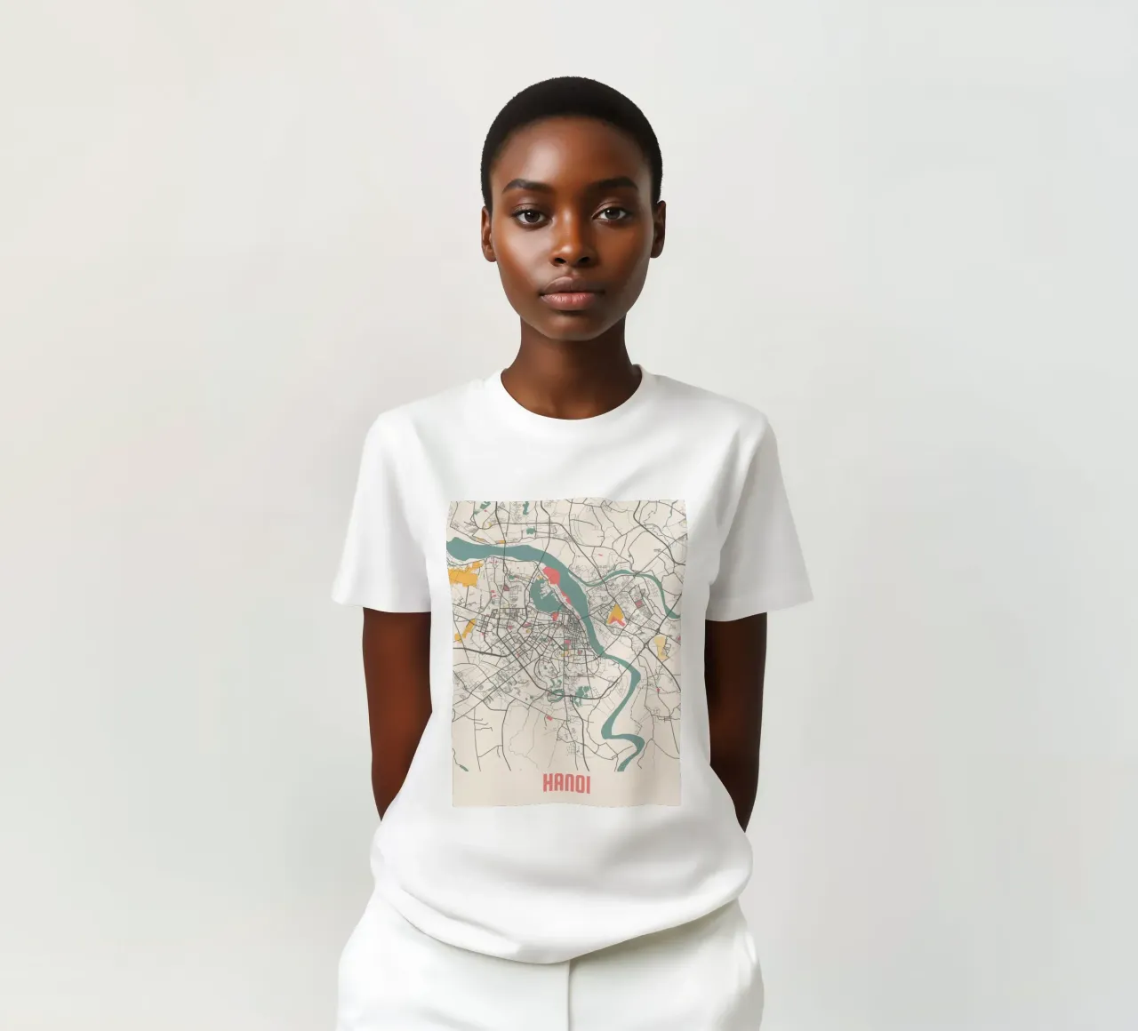 HANOI t-shirt da Travelstudio