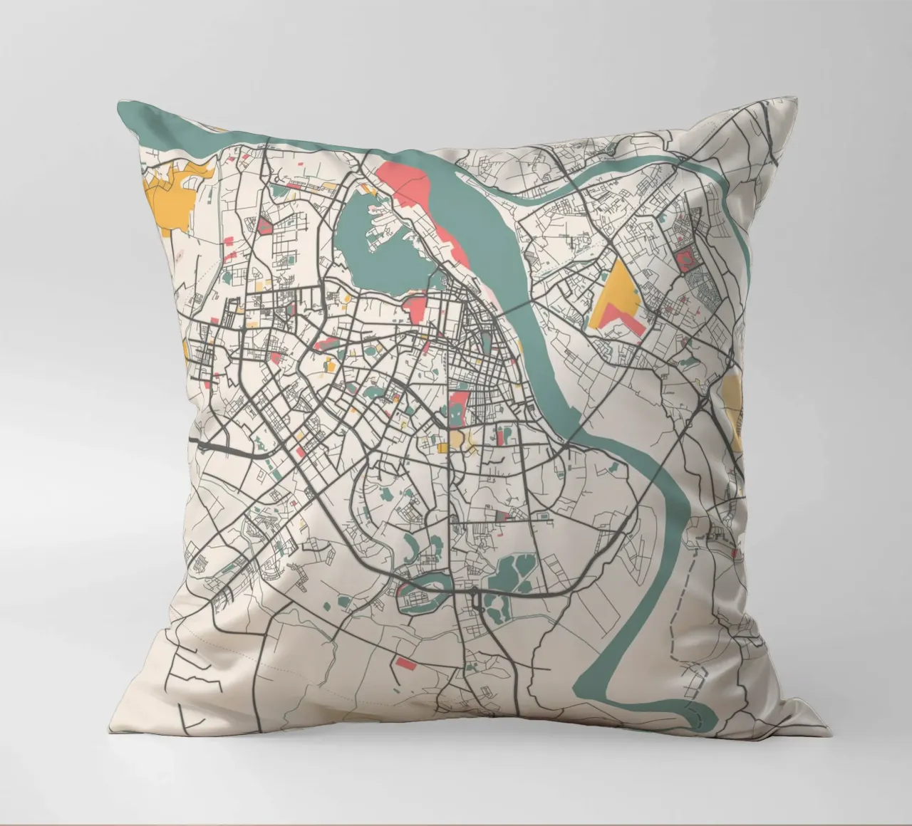 HANOI cuscino da Travelstudio