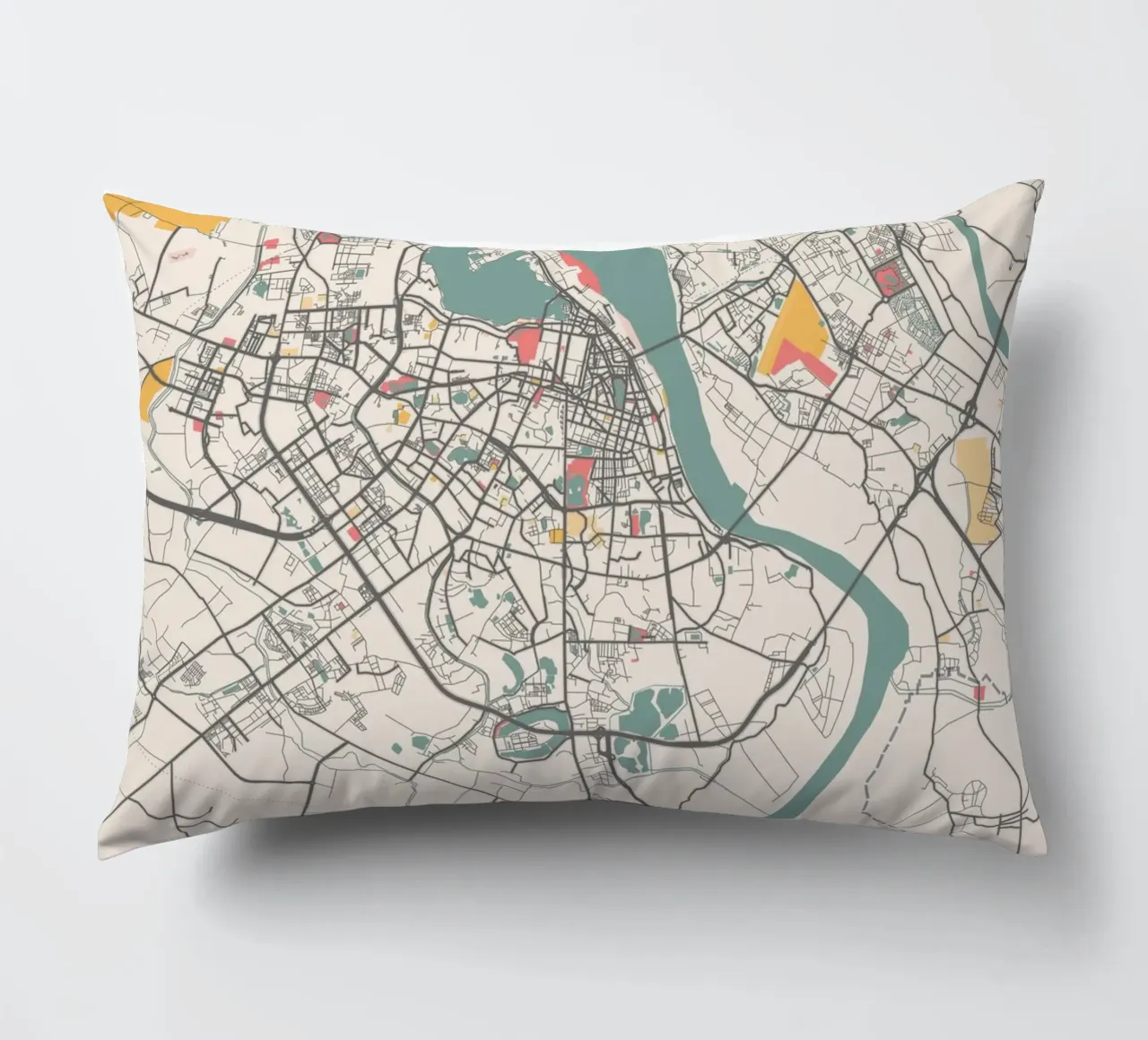 HANOI cuscino da Travelstudio