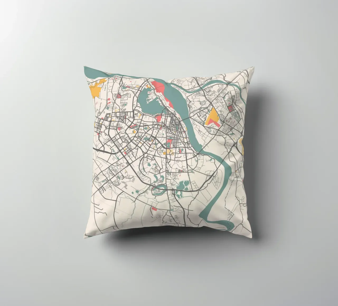 HANOI cuscino da Travelstudio